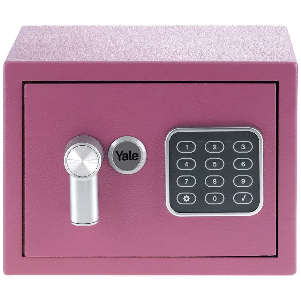 Mini-Safe Digitaler Elektronischer Tresor Schlüsseltresor mit PIN-Code und  Schlüssel Tresor Klein Feuerfester und wasserdichter Wandtresor Möbeltresor