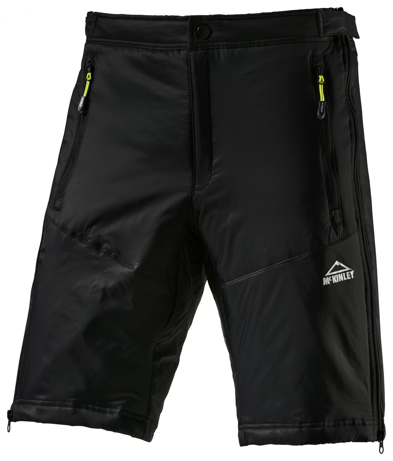 McKINLEY Herren Überzieh-Shorts/ schwarz Outdoorhose Ketchikan Outdoor-Shorts ux