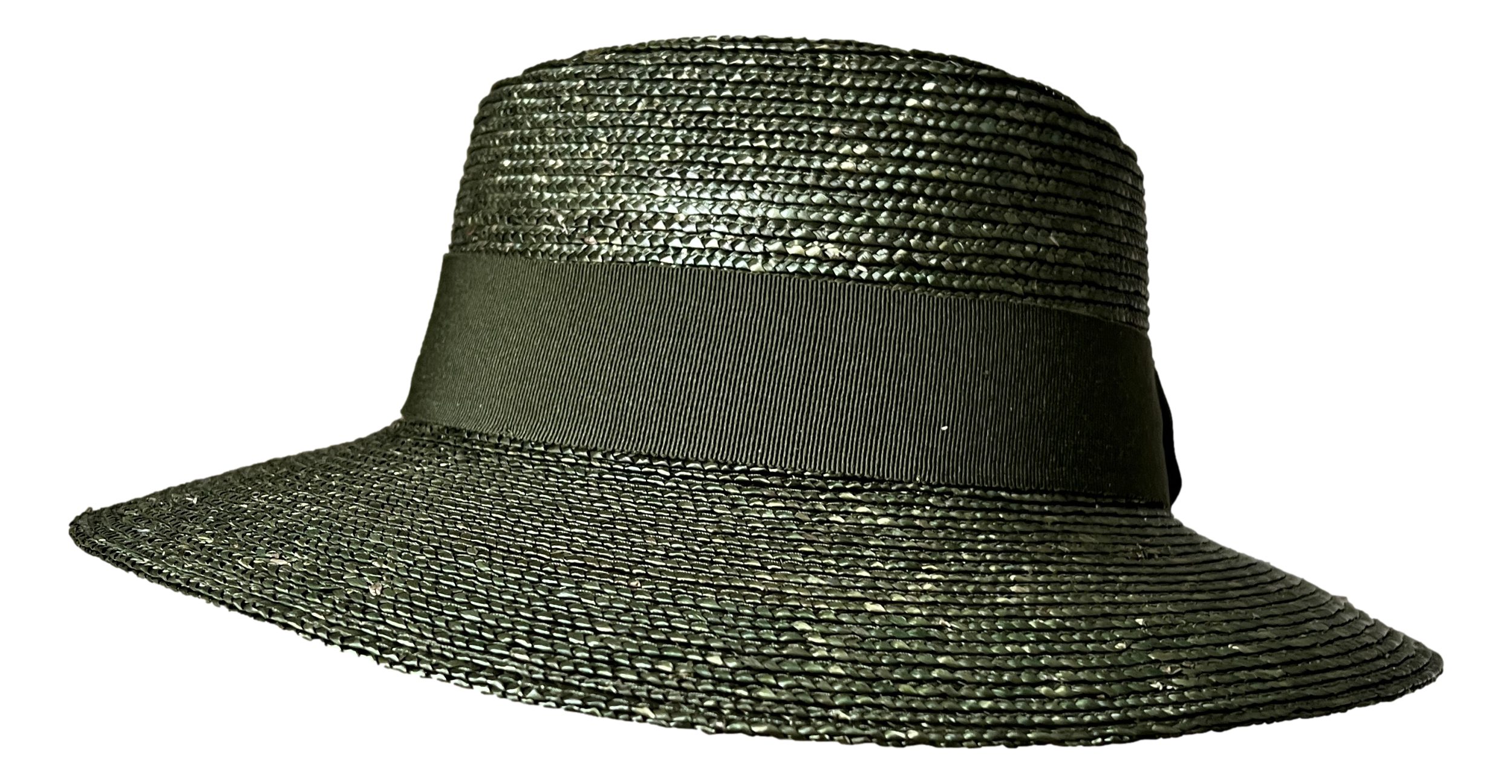 faustmann GERMANY Filzhut Bortenstrohhut Gundel