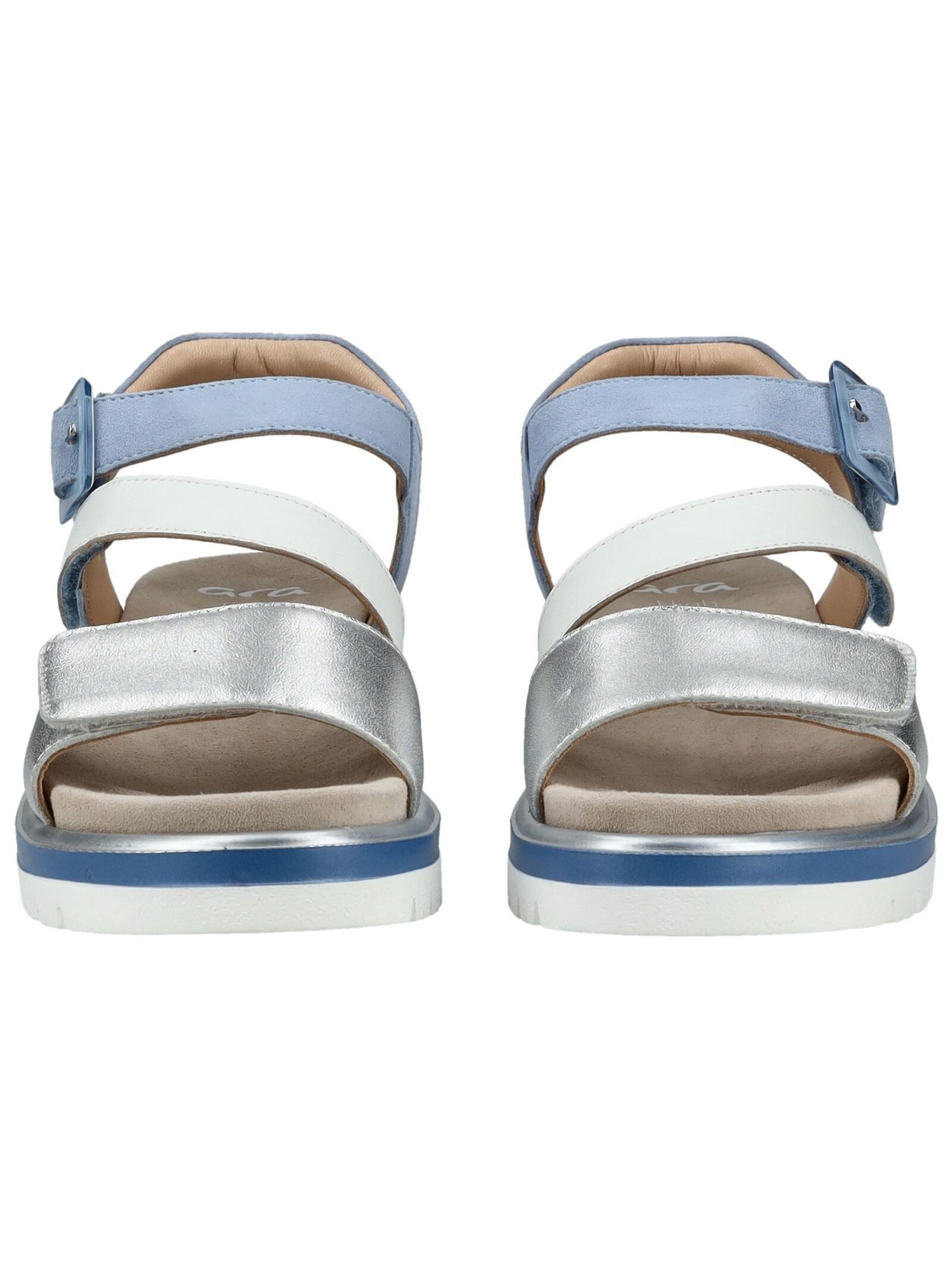 Ara Ara Sandalen Leder Riemchensandale