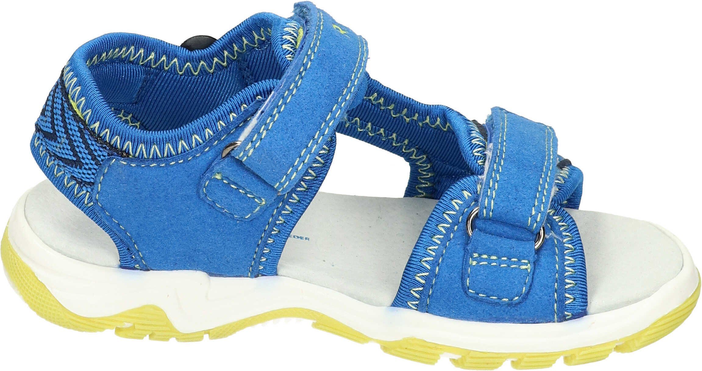 Richter Sandaletten Riemchensandalette aus strapazierfähigem Synthetik