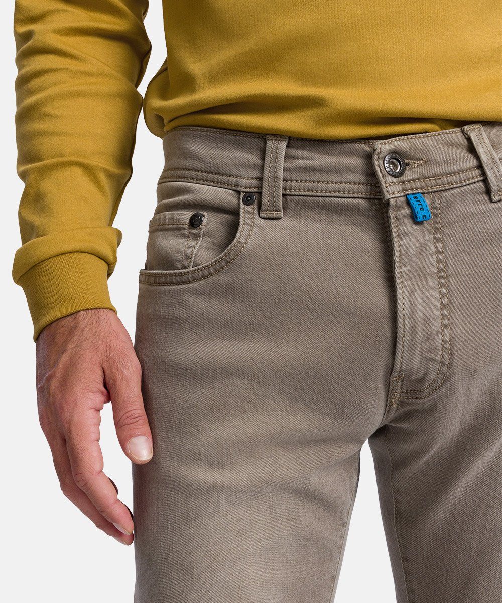 Pierre Cardin 5-Pocket-Jeans PIERRE FUTUREFLEX TAPERED 34510 - used CARDIN 8042.8822 brown LYON