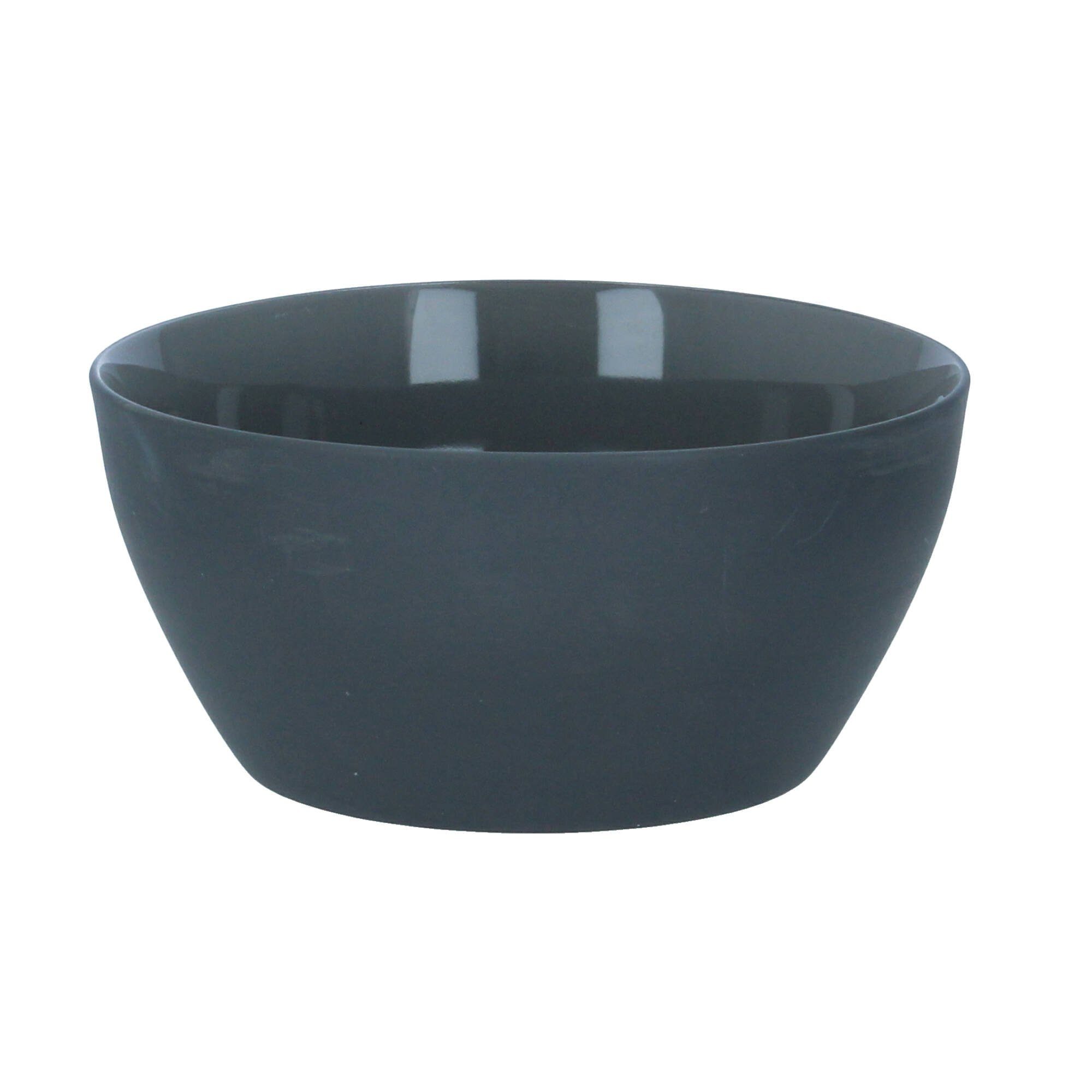 Broste Copenhagen Besteck-Set Tisvilde 21cm Porzellan grau, Porzellan