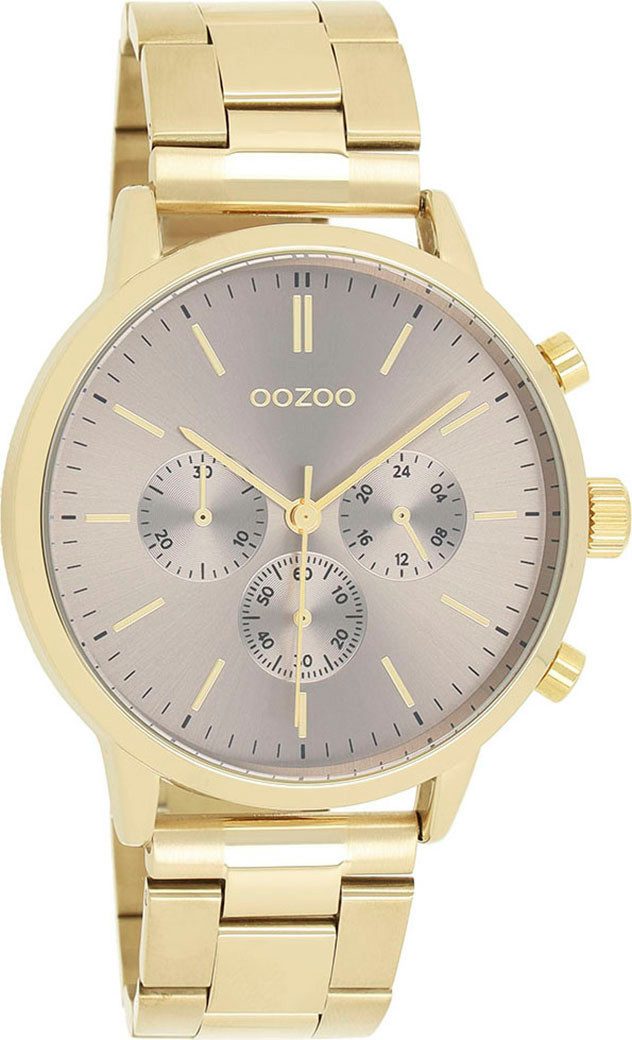 OOZOO Quarzuhr C11408, Armbanduhr, Herrenuhr, Edelstahlarmband, günstig online kaufen