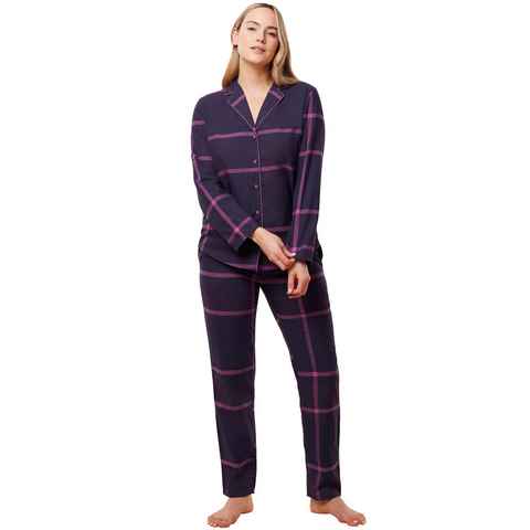 Triumph Schlafanzug Boyfriend PW X Checks (Set, 2 tlg) Pyjama mit seitlichen Taschen