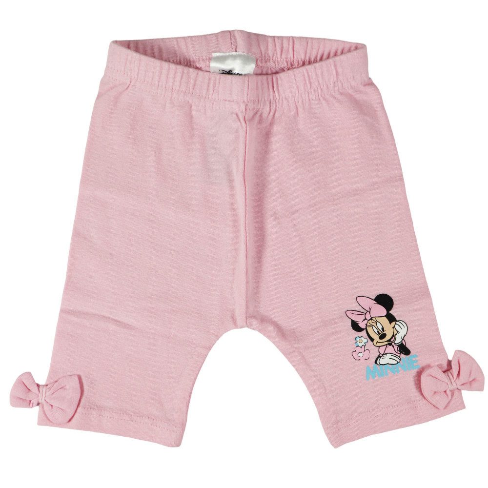 Disney Sommerkleid Disney Minnie Maus Mädchen Baby 2 tlg Set Kleid plus Leggings Gr. 62 bis 86