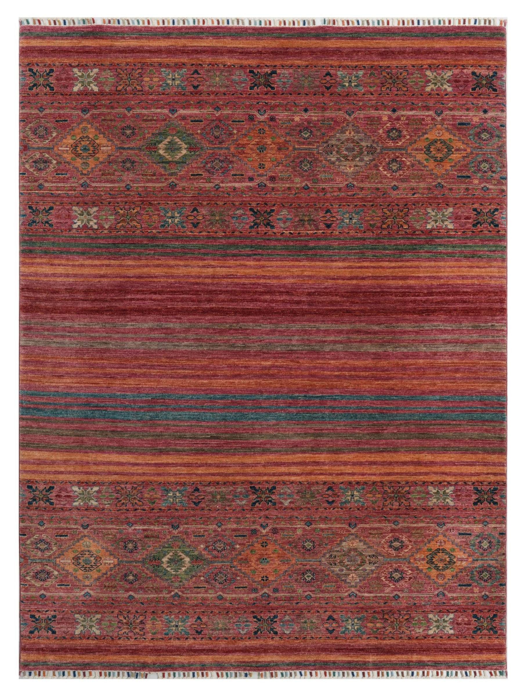 Nain Trading Orientteppich Arijana Shaal 169x227 Handgeknüpfter Orientteppich, rechteckig, Höhe: 6 mm
