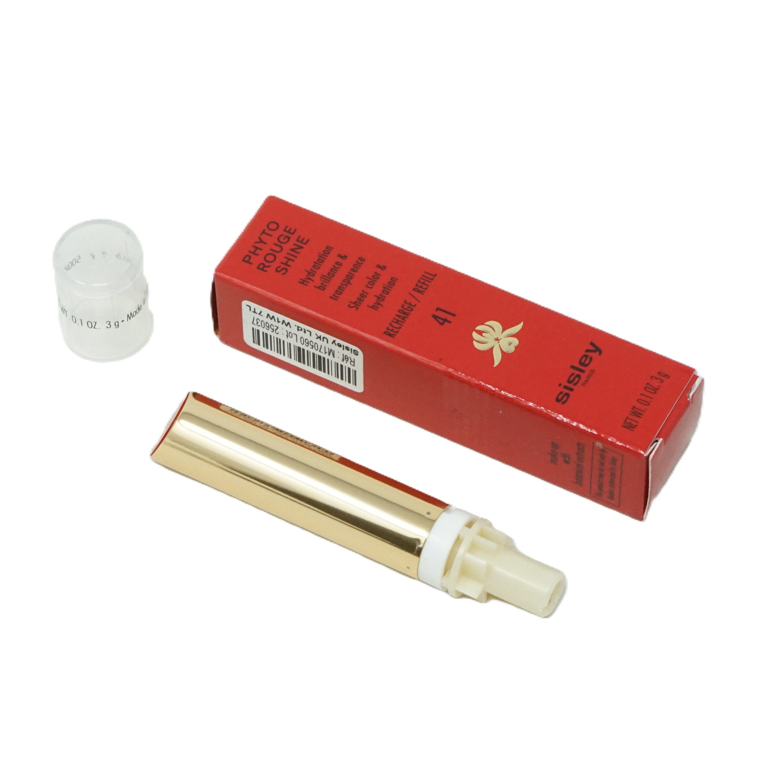 sisley Lippenstift Sisley Phyto Rouge Shine Lipstick 41Sheer Red Love Refill