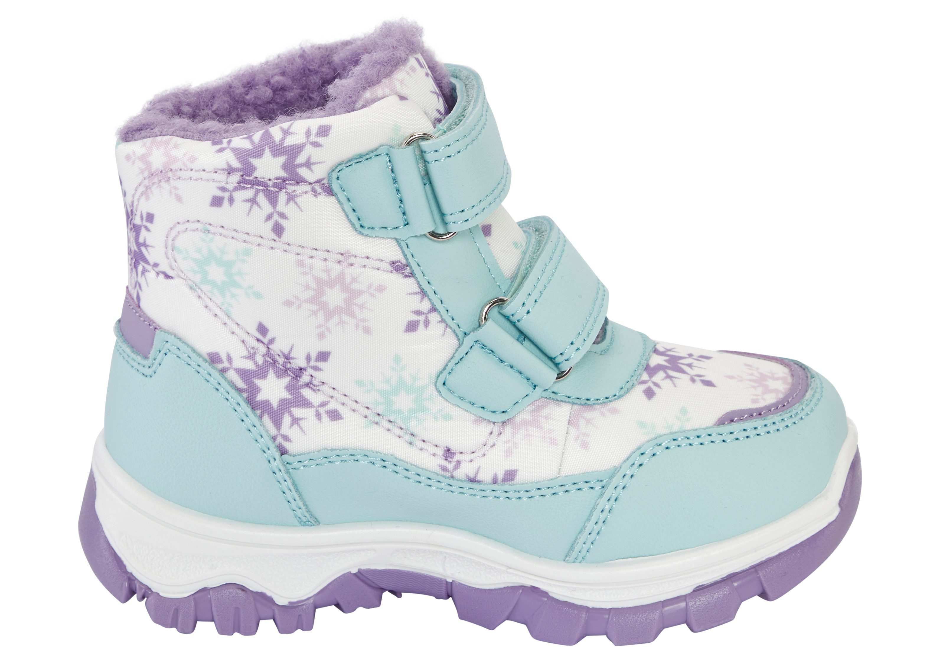 Disney FROZEN Winterboots Winterschuhe, Winterstiefel, Snowboots, wasserdicht & gefüttert