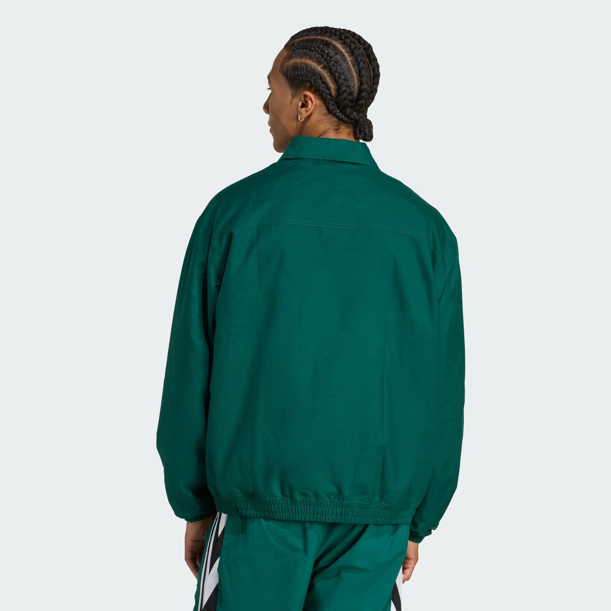 adidas Originals Trainingsjacke BRUSHED WOVEN TRAININGSJACKE günstig online kaufen