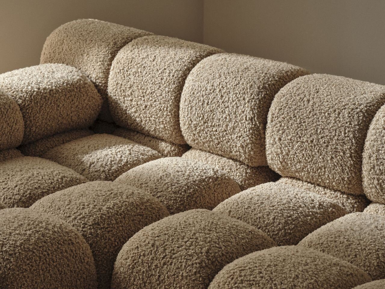 Micadoni Ecksofa Bellis, symmetrisch 5-Sitzer