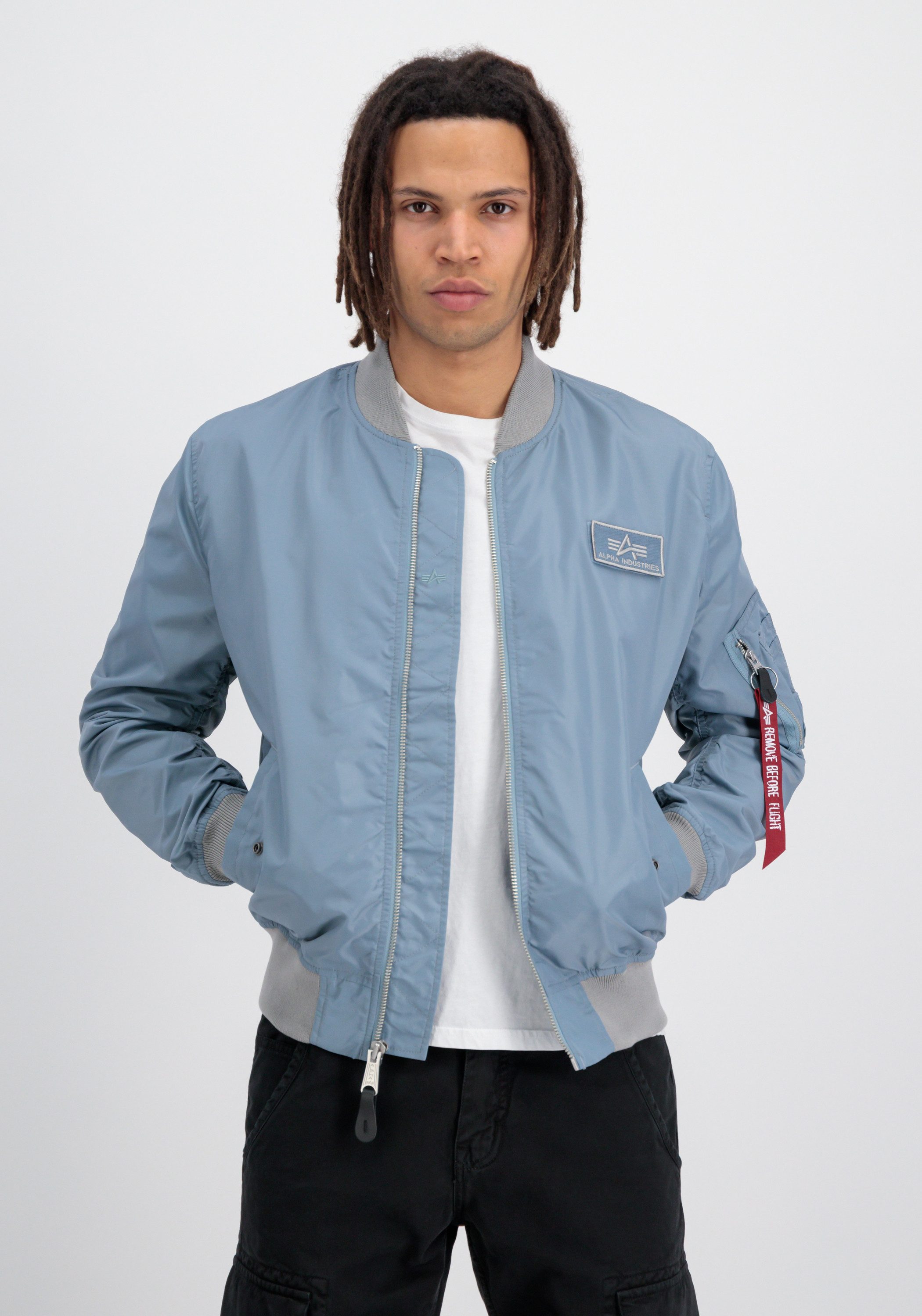 Alpha Industries Bomberjacke MA-1 TTC Light