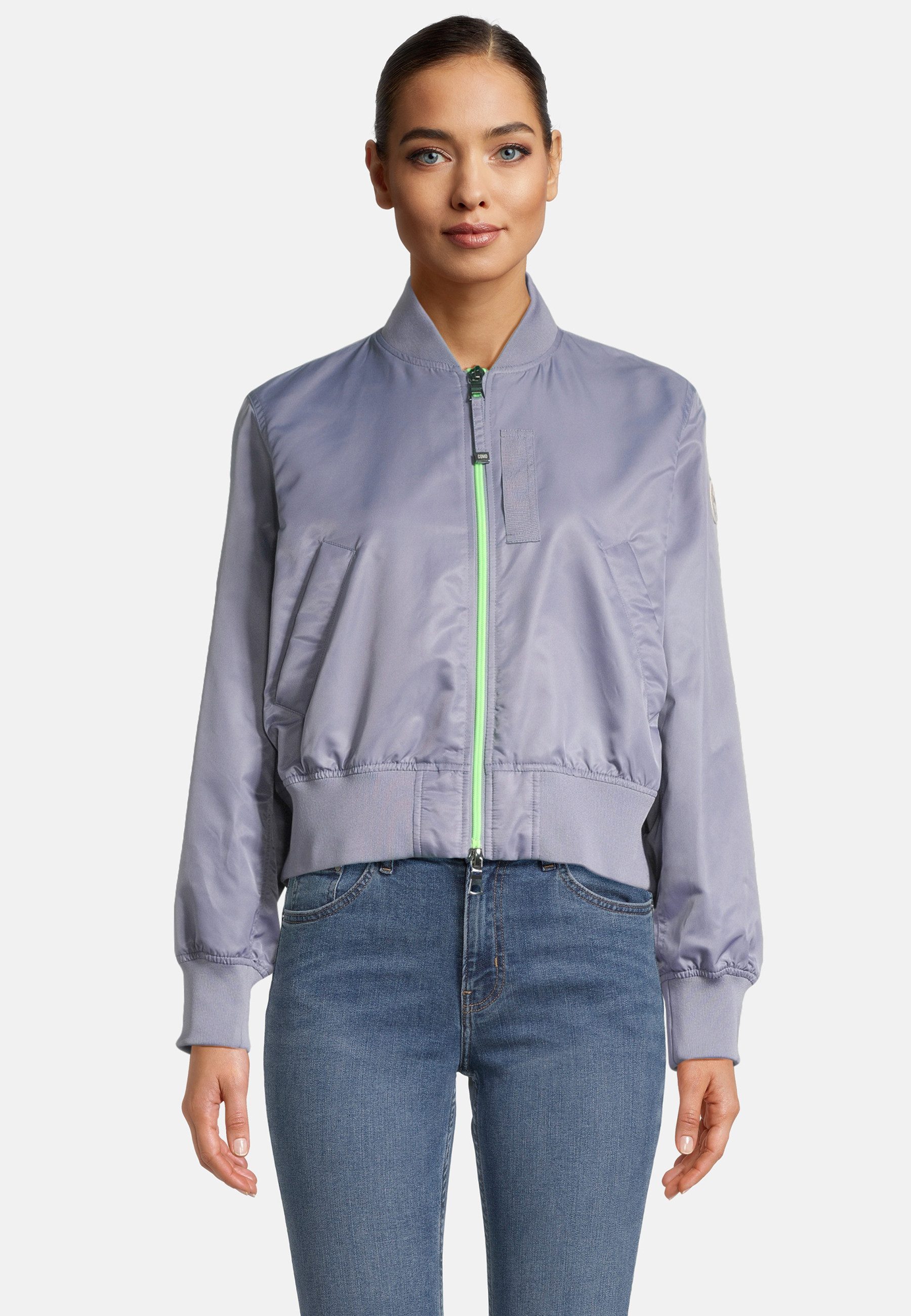 No.1 COMO Bomberjacke VIOLA günstig online kaufen
