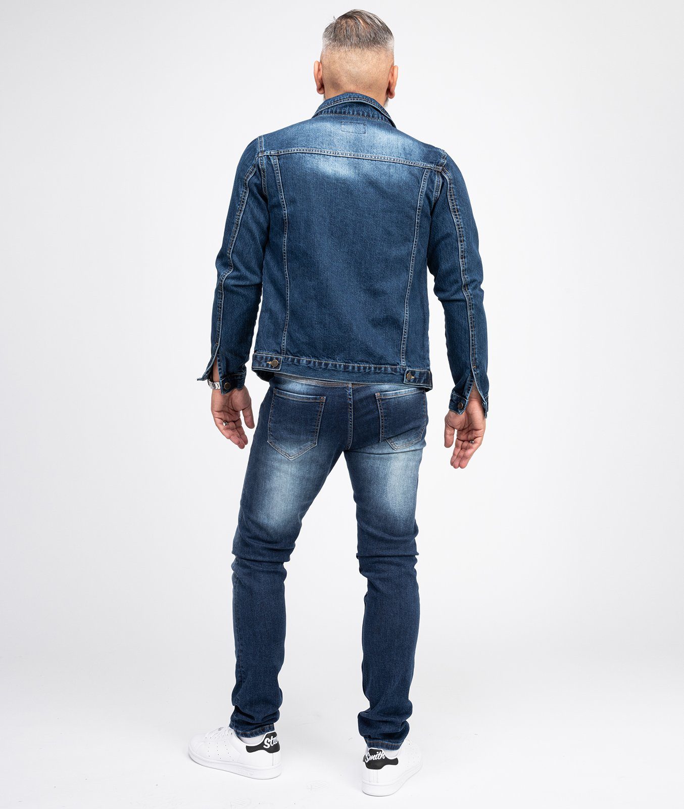 Rock Creek Slim-fit-Jeans Herren Jeans Slim Fit Blau RC-2151