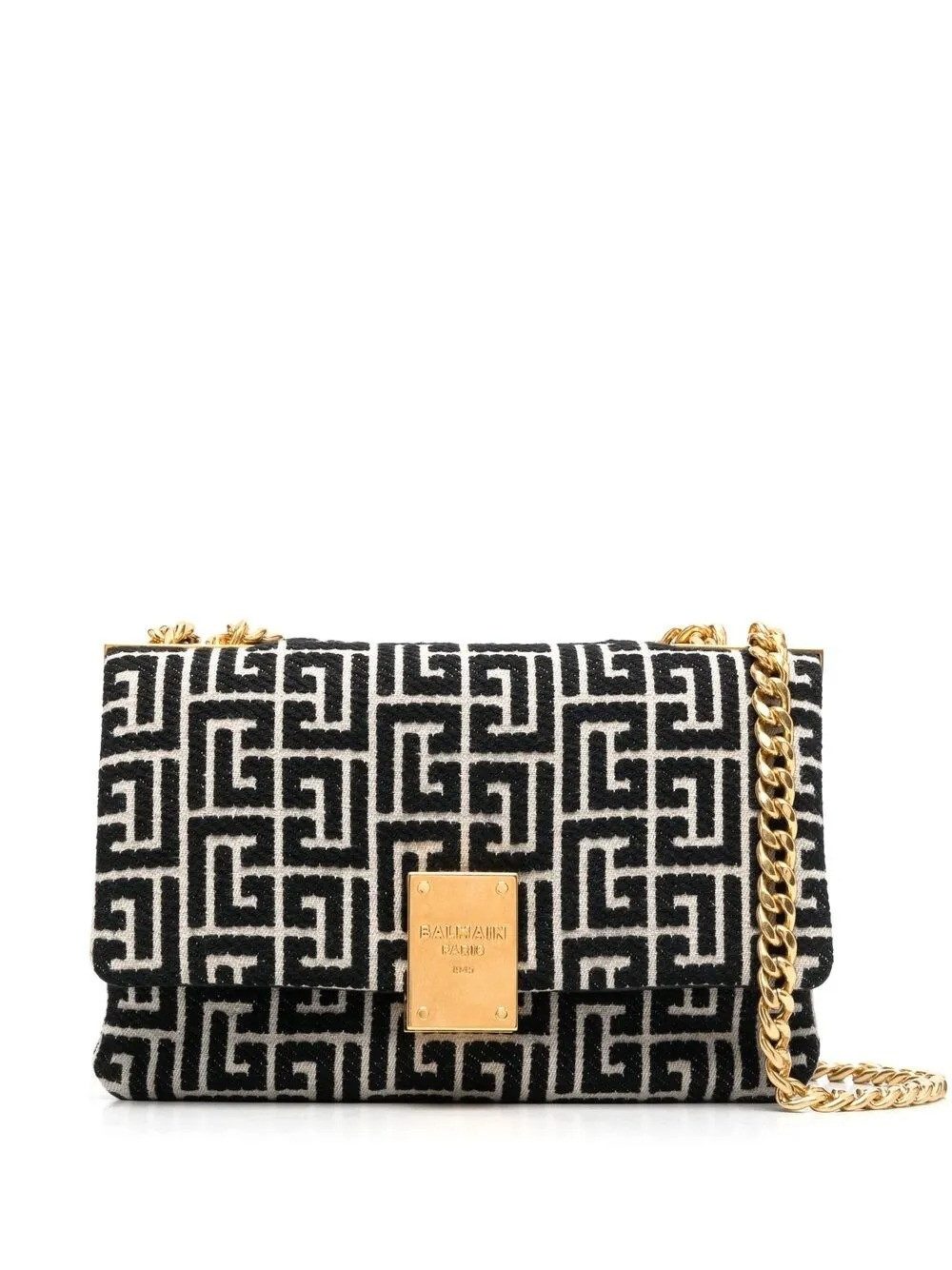 Balmain Schultertasche Schultertasche für Damen (keine Angabe, 1-tlg., keine Angabe)