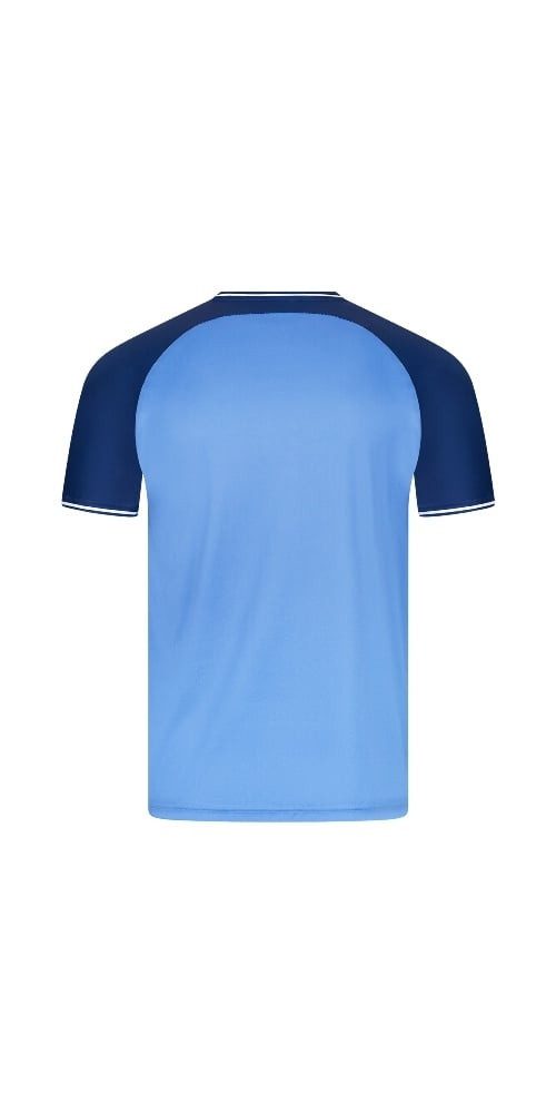 VICTOR T-Shirt T-63100 B (100% Polyester) blau Herren