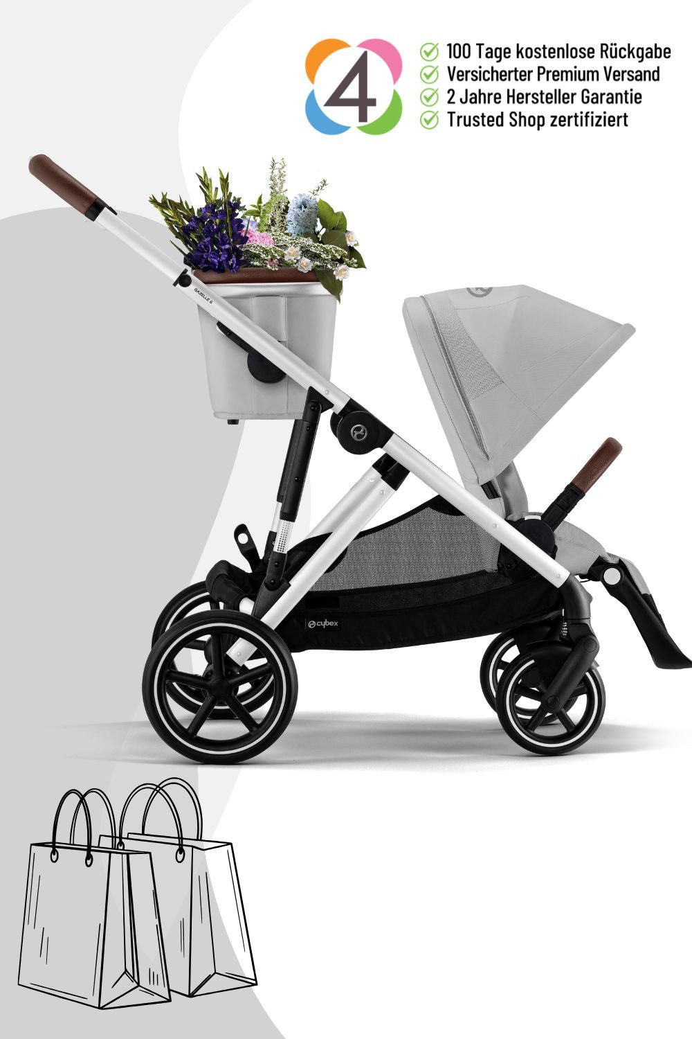 Cybex Kombi-Kinderwagen Gazelle S