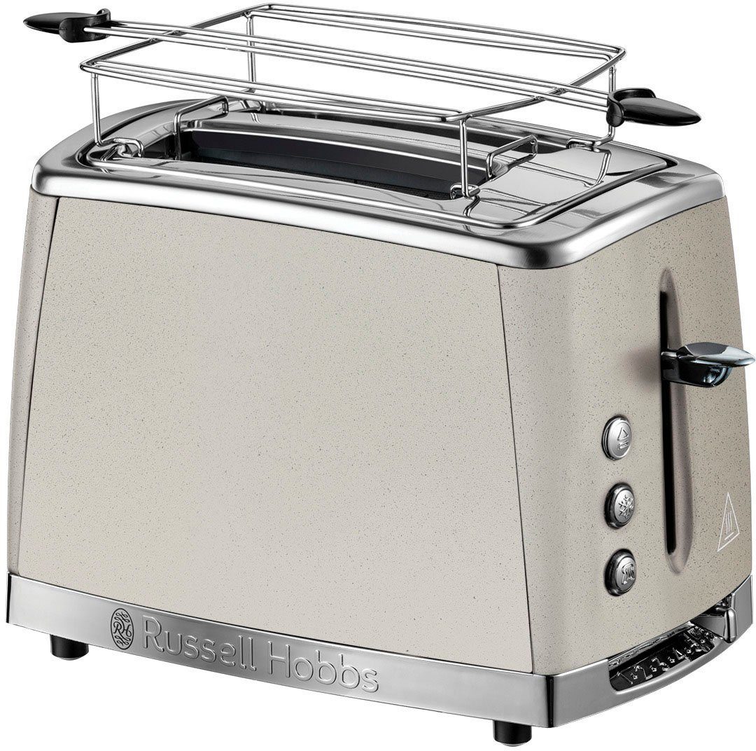 RUSSELL HOBBS Toaster Luna Stone 26970-56, 2 Schlitze, für 2 Scheiben, 1550 W