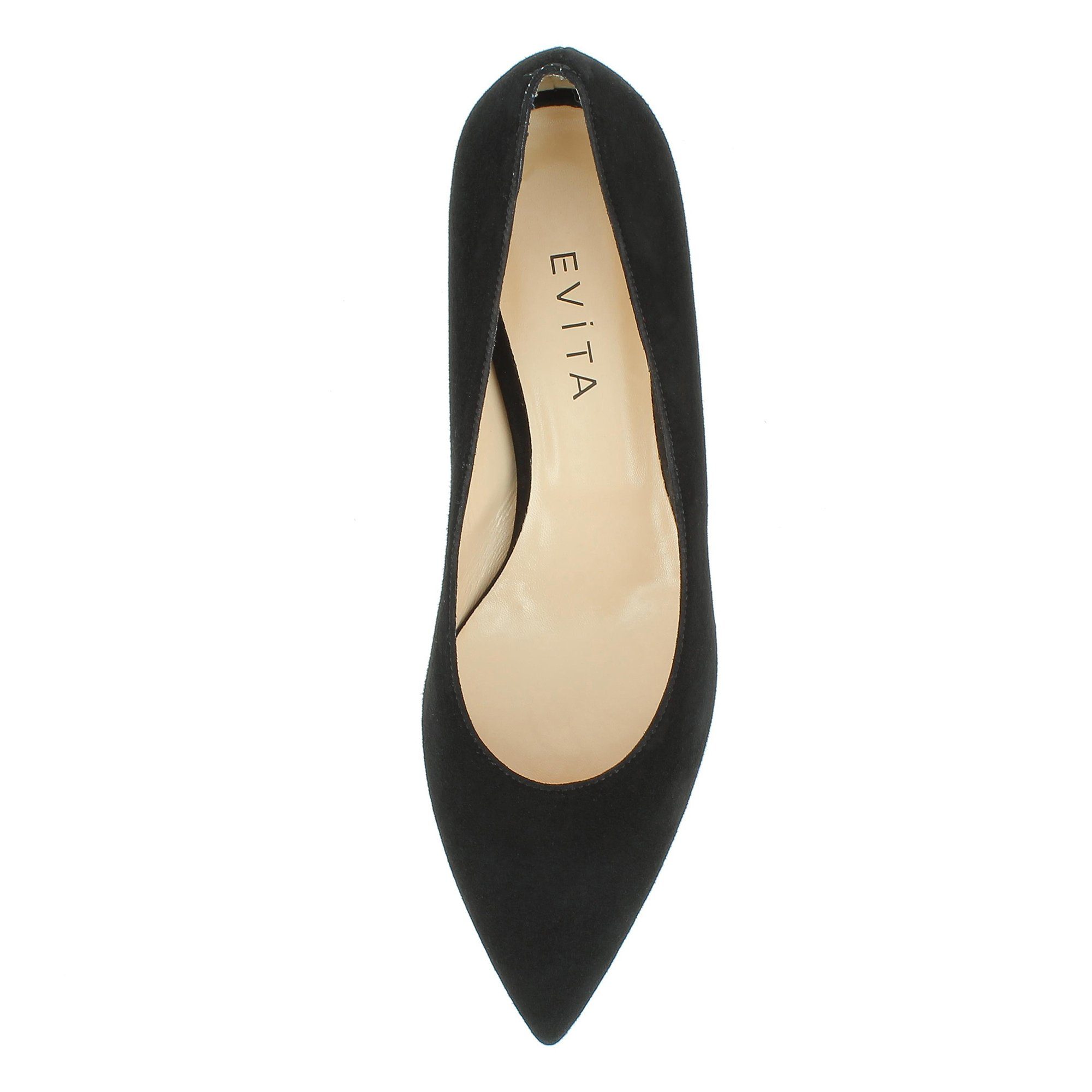 Italy Evita Pumps Handmade FRANCA in