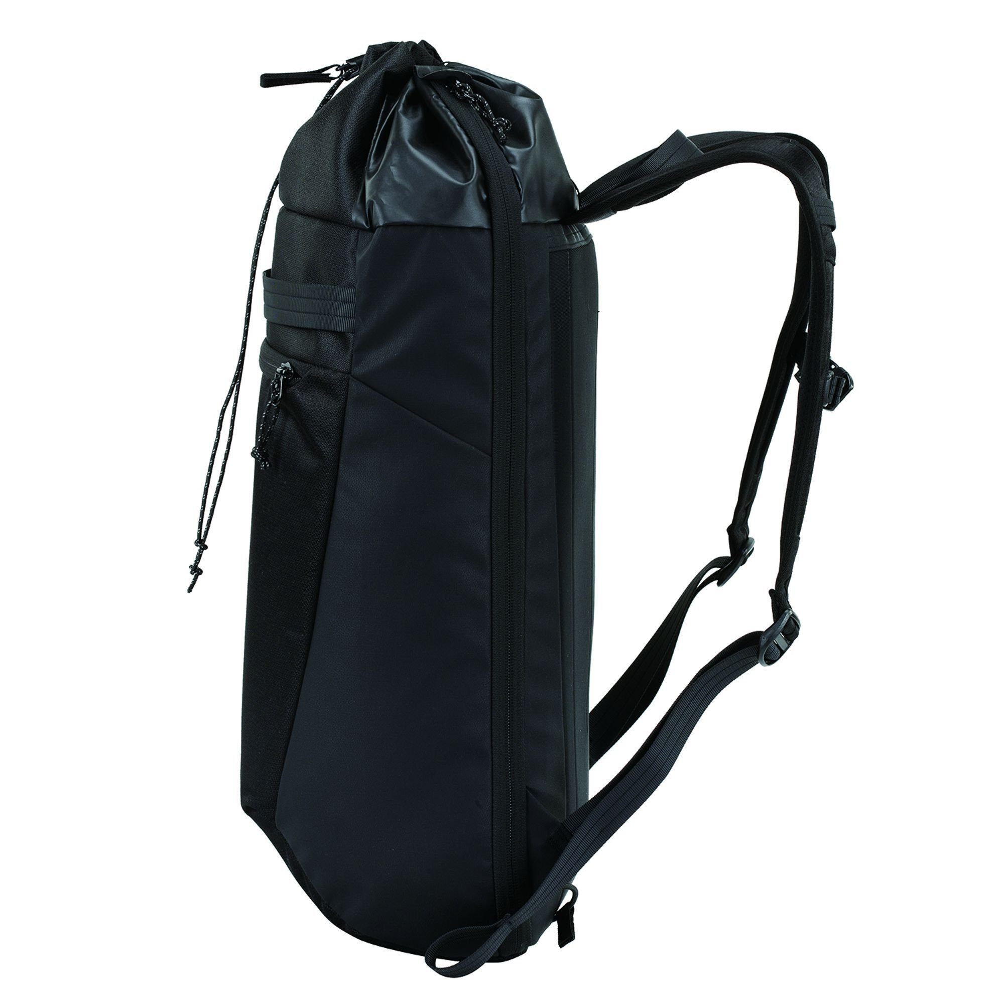 Laptoprucksack Urban, Polyamid NITRO black