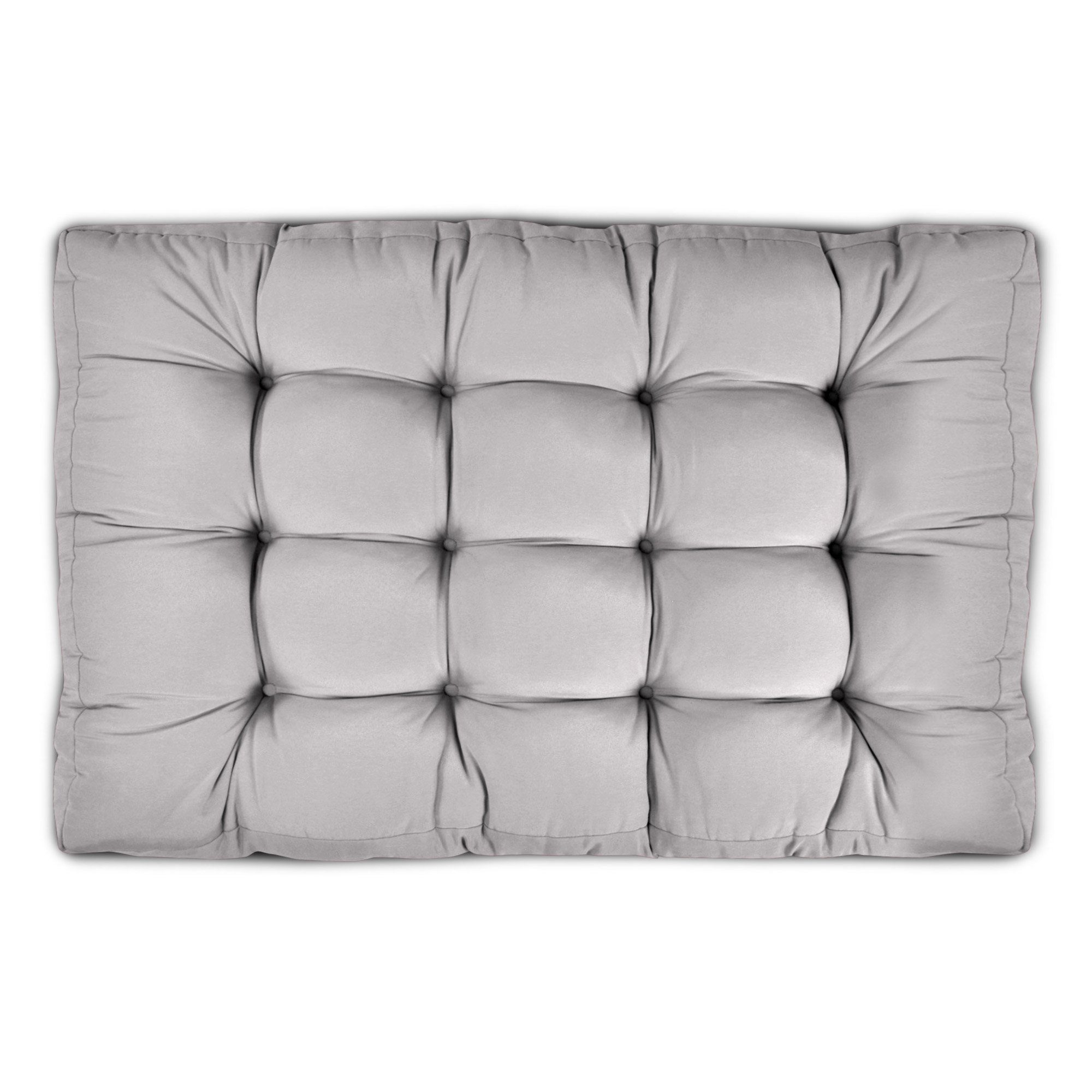 Beautissu Sitzkissen Style, Palettenkissen Sitz 120x80x15cm günstig online kaufen