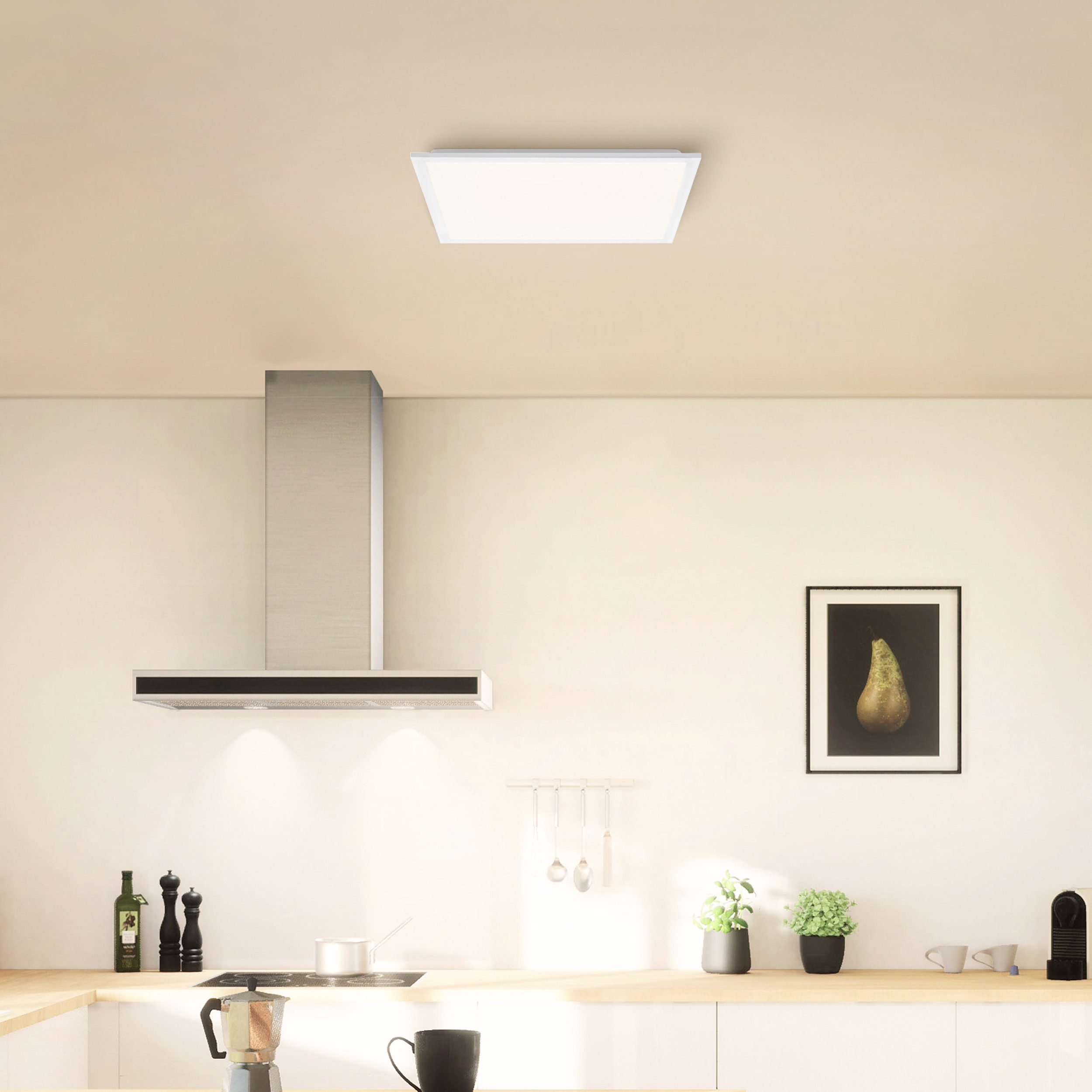 Brilliant LED Deckenleuchte Briston, LED fest günstig online kaufen