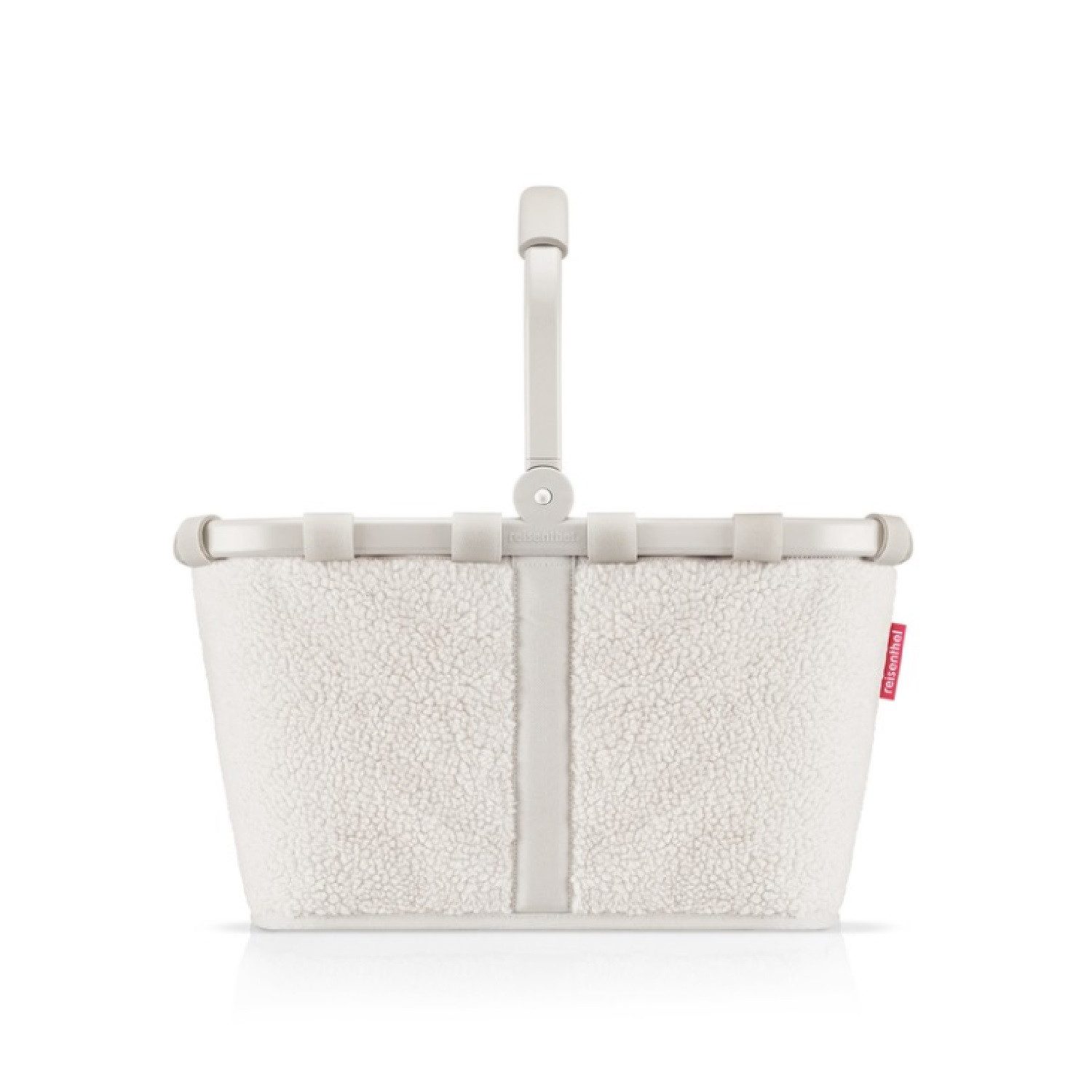 REISENTHEL® Einkaufskorb Carrybag teddy sand – Der Kult-Einkaufskorb im sof günstig online kaufen