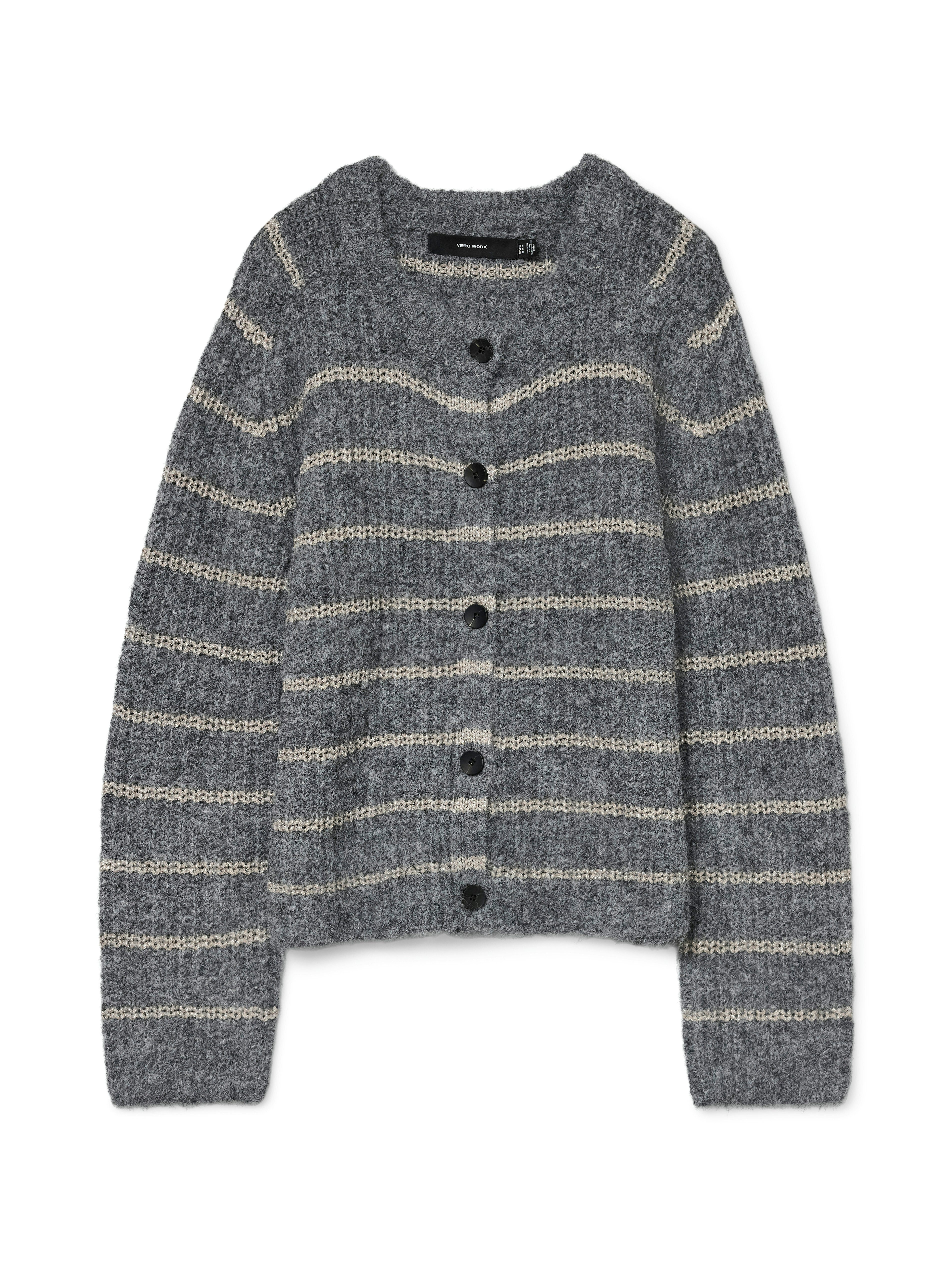 Vero Moda Strickjacke VMAWESOME SHINE LS günstig online kaufen