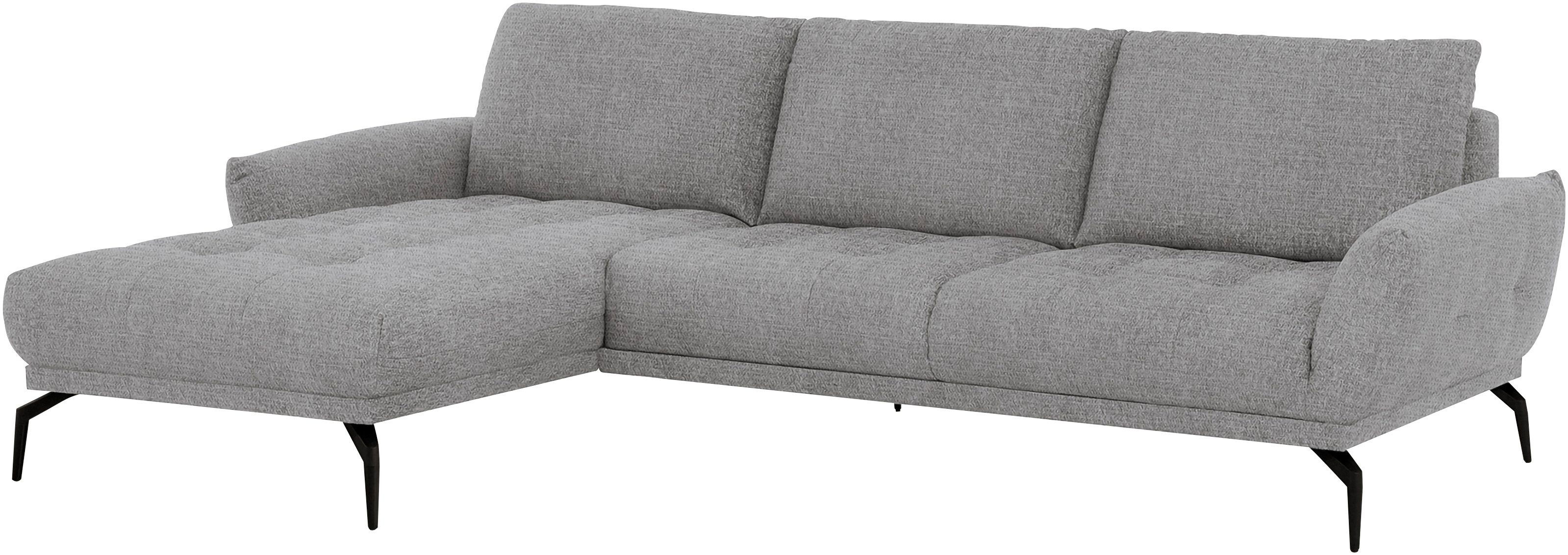 exxpo - sofa fashion Ecksofa "NICEA erstklassiger Sitzkomfort, OTTOs Choice günstig online kaufen