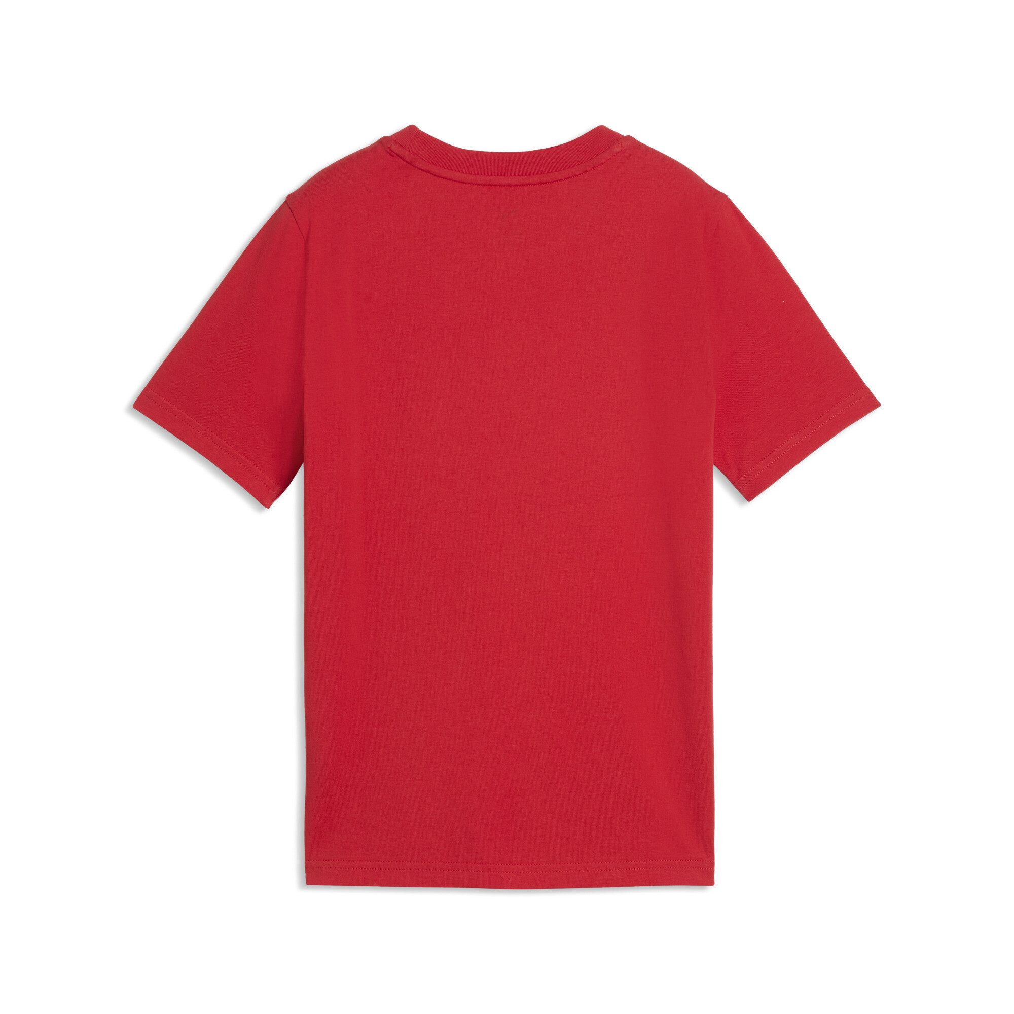 PUMA T-Shirt WARDROBE ESS T-Shirt Jungen