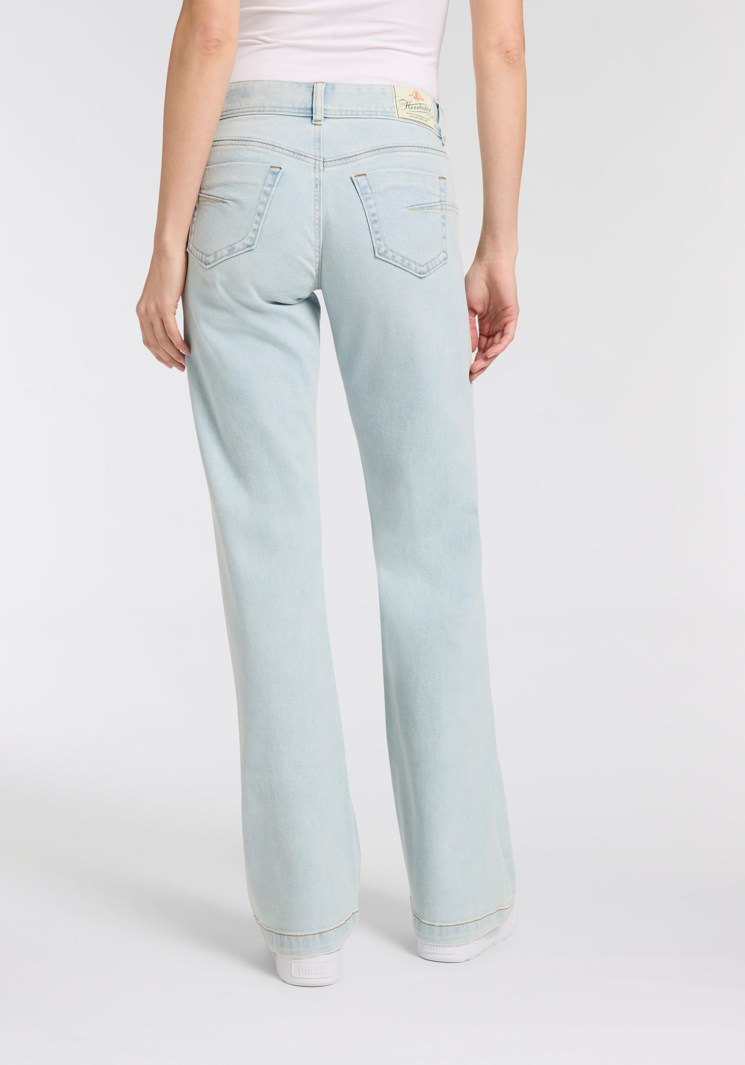 Herrlicher Bootcut-Jeans Edna Denim Comfort günstig online kaufen