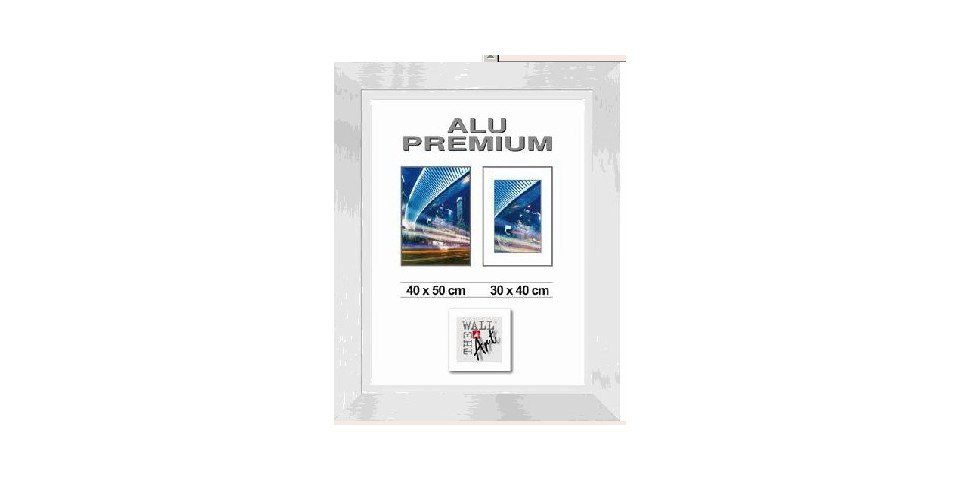 Bilderrahmen silber, art x the AG The 40 cm of 30 Aluminiumrahmen Wall framing Quattro -