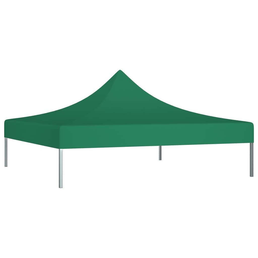 vidaXL Pavillon-Ersatzdach Partyzelt-Dach 2x2 m Grün günstig online kaufen