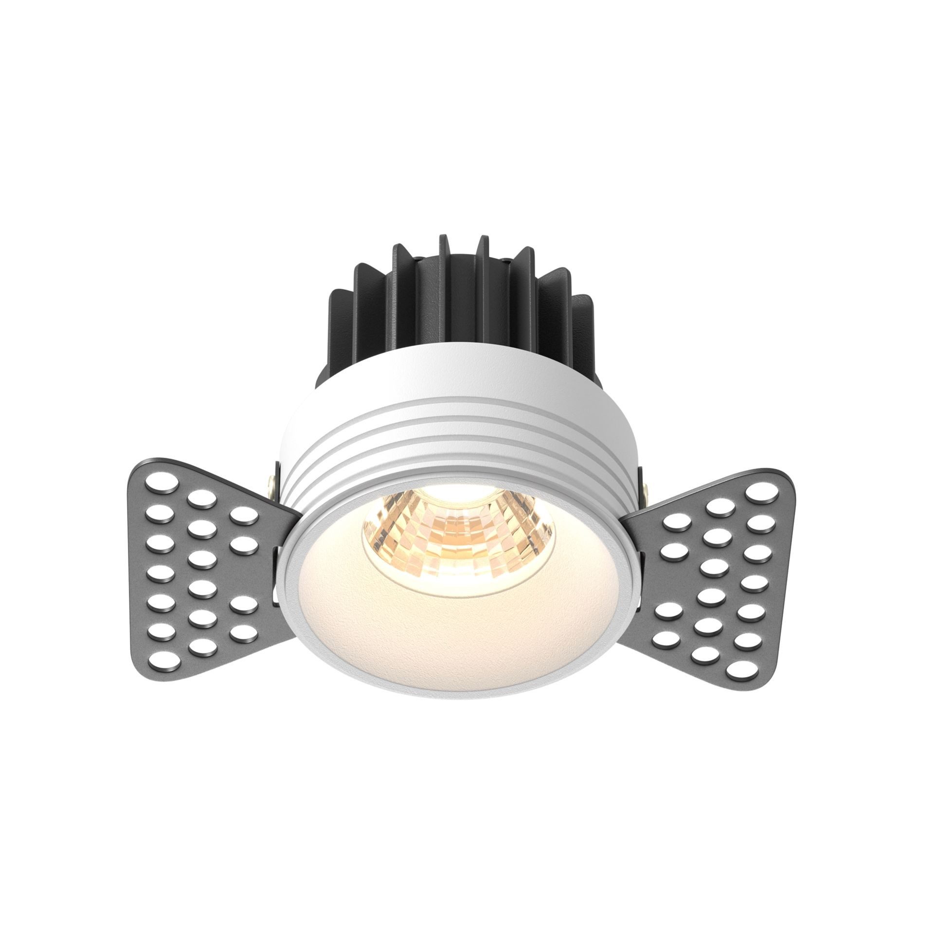 MAYTONI DECORATIVE LIGHTING Deckenleuchte Round 1 9.6x5.3x5.4 cm, LED fest integriert, hochwertige Design Lampe & dekoratives Raumobjekt