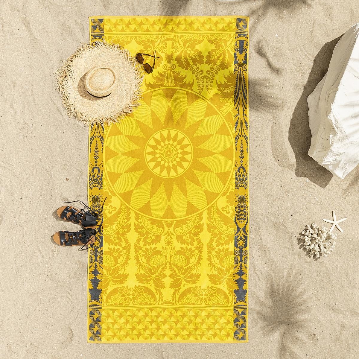 Le Jacquard Francais Strandtuch Strandtuch Soleil günstig online kaufen