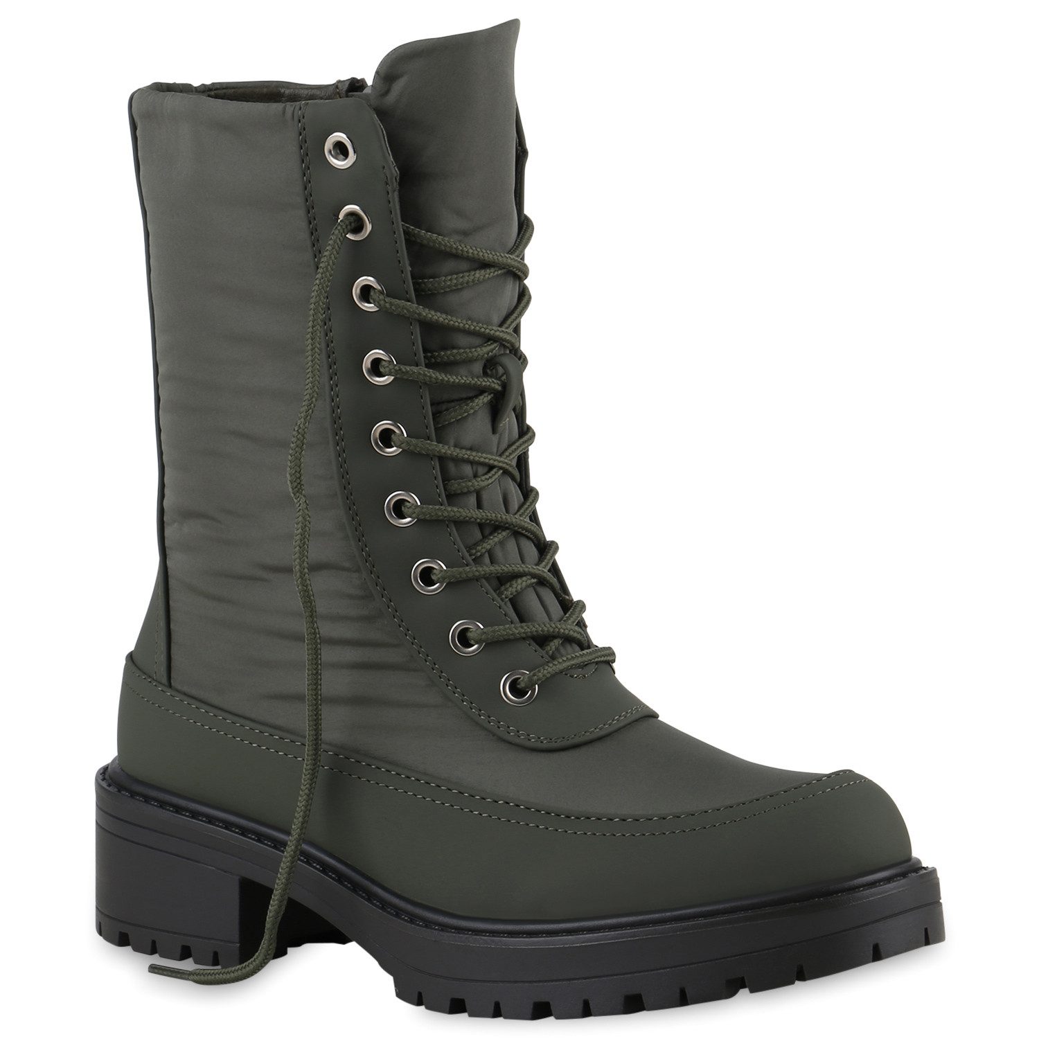 VAN HILL 839619 Schnürstiefelette Bequeme Schuhe günstig online kaufen
