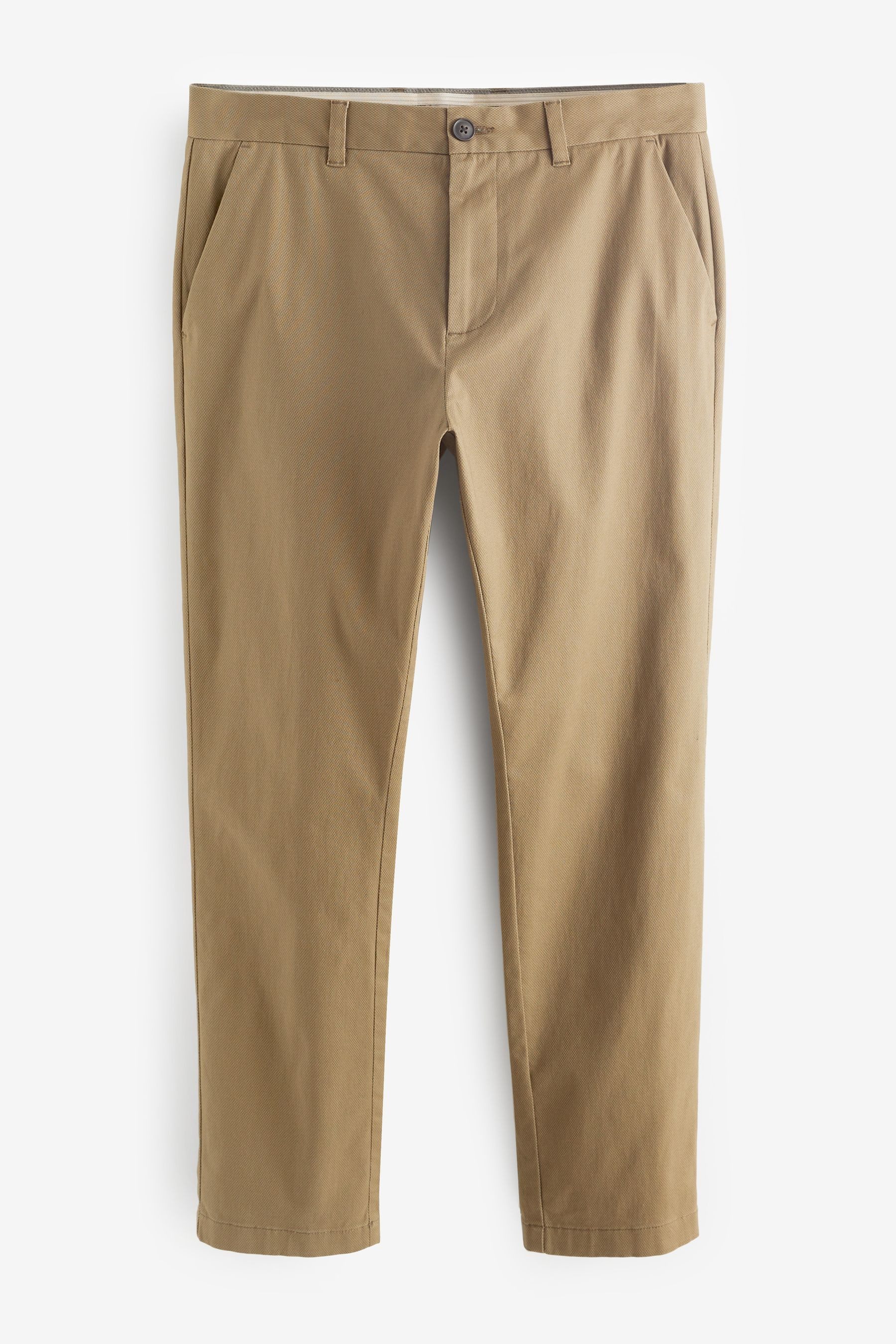 Next Chinohose Gemusterte weiche Chinohose mit günstig online kaufen