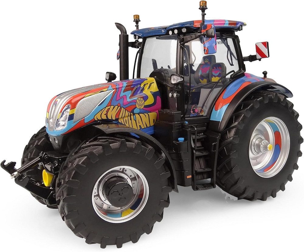 Universal Hobbies Modelltraktor Universal Hobbies Traktor New Holland T7.300-60. Geburtstag Basildon 6