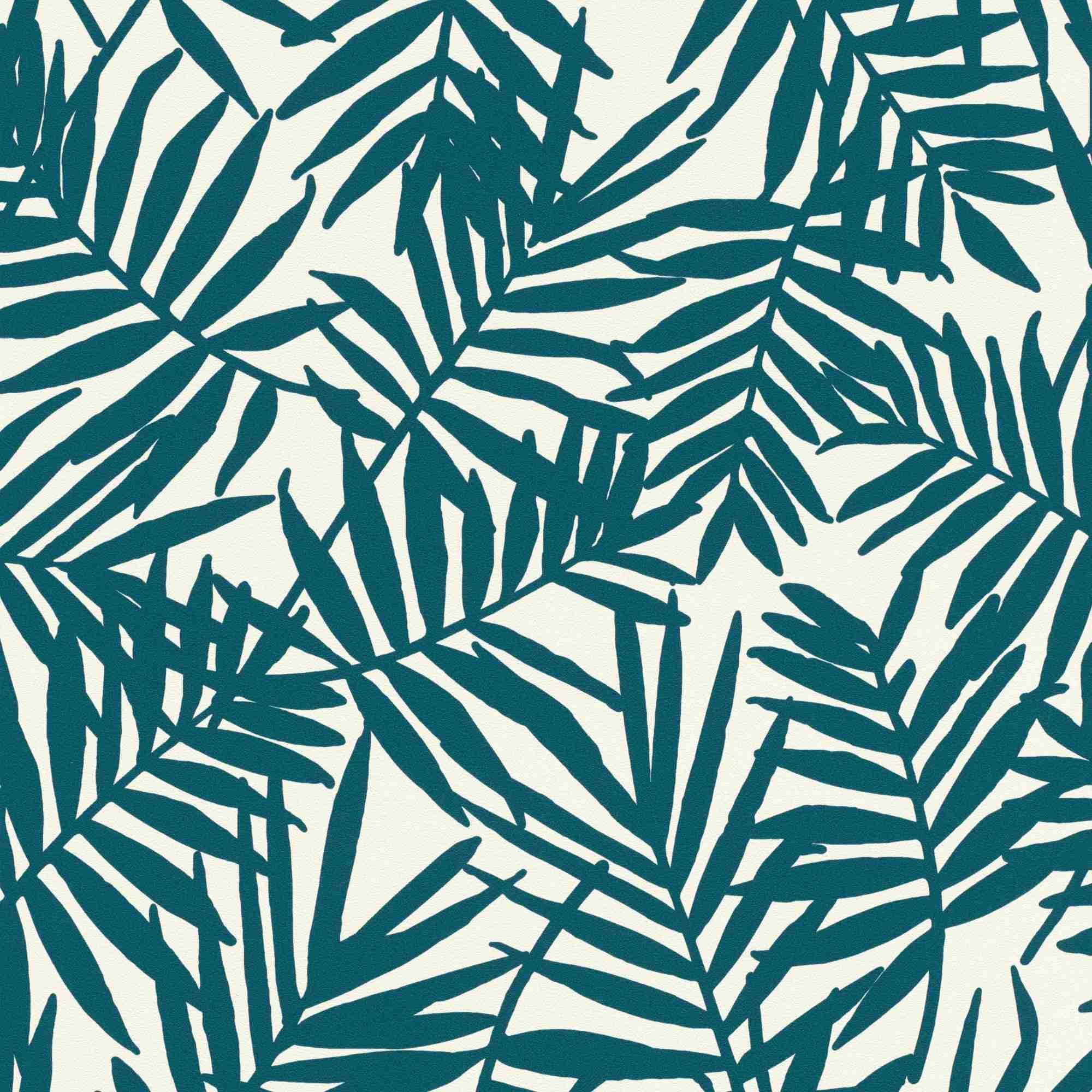 Vliestapete Selection, 639117, Botanisch, 10.05 x 0.53 m, Blau