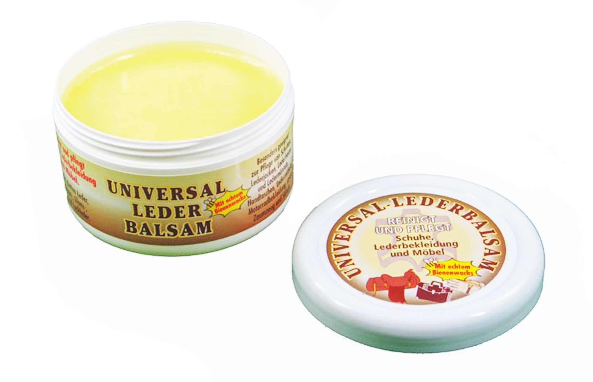 Thumbnail - Stolz GmbH LEDER BALSAM Universal 250ml mit Bienenwachs Lederfett Schuh 42 Lederbalsam, Schuh Lederbekleidung Möbel Pfle...
