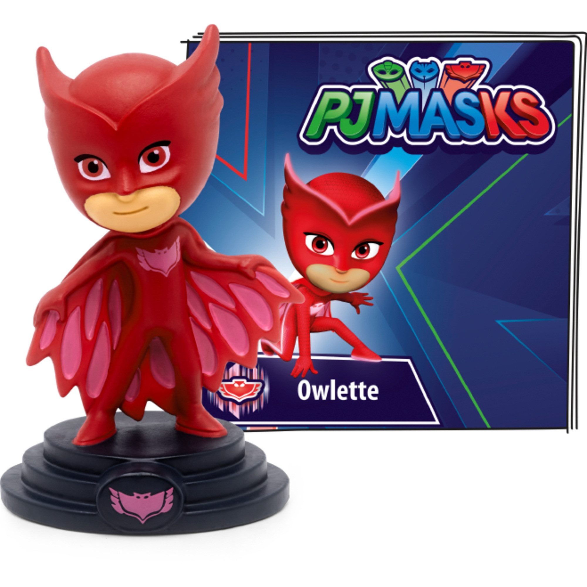 tonies Hörspielfigur tonies PJ Masks - Owlette, Spielfigur, (Hörspiel