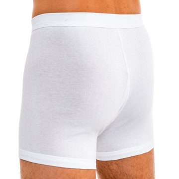 HERMKO Boxershorts 3940 Herren Pagen mit Eingriff, kochfester Schlüpfer hoher Bund