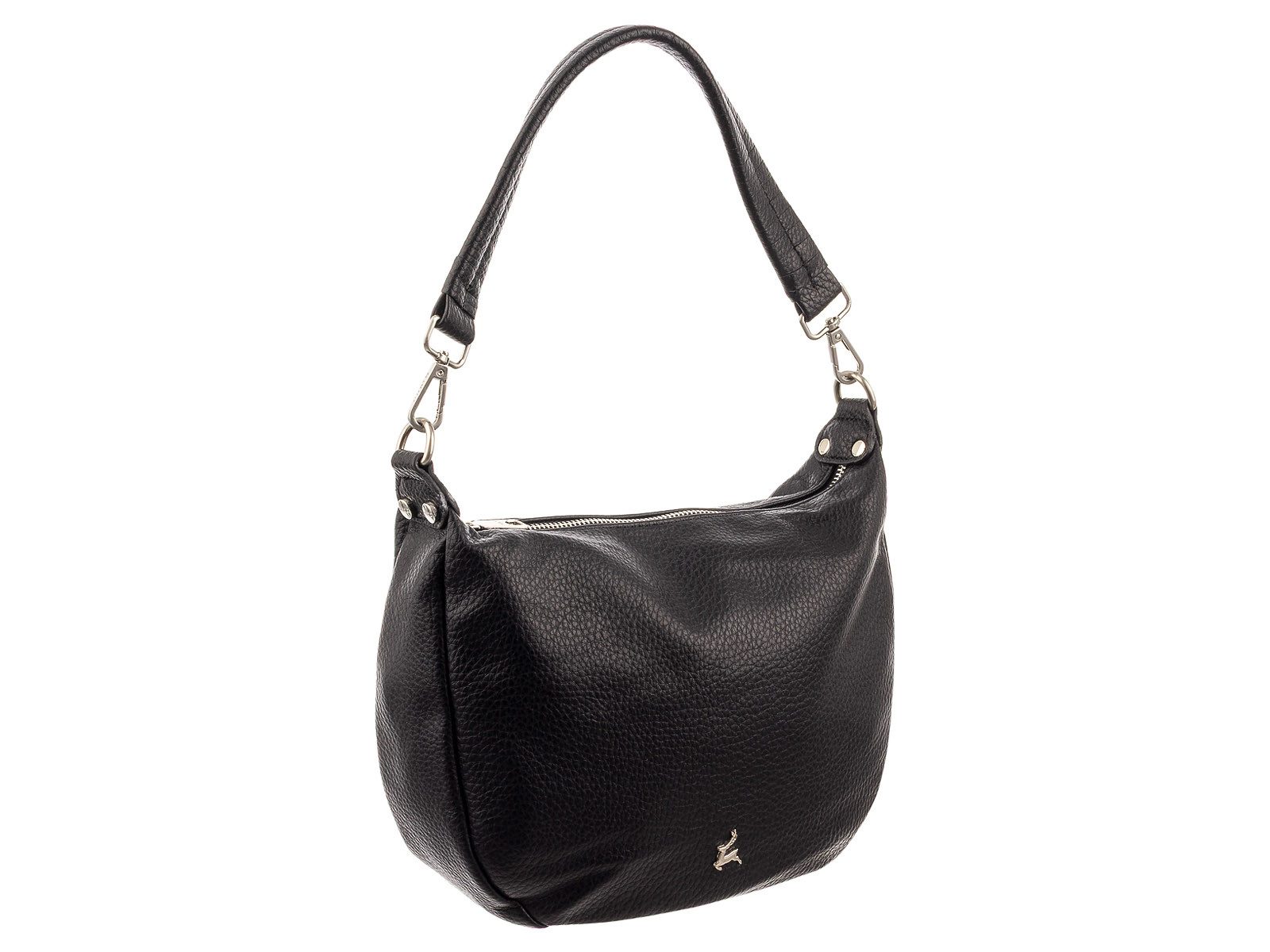 Prato Umhängetasche S037-G genarptes PU Umhängetasche Handtasche (1-tlg) günstig online kaufen