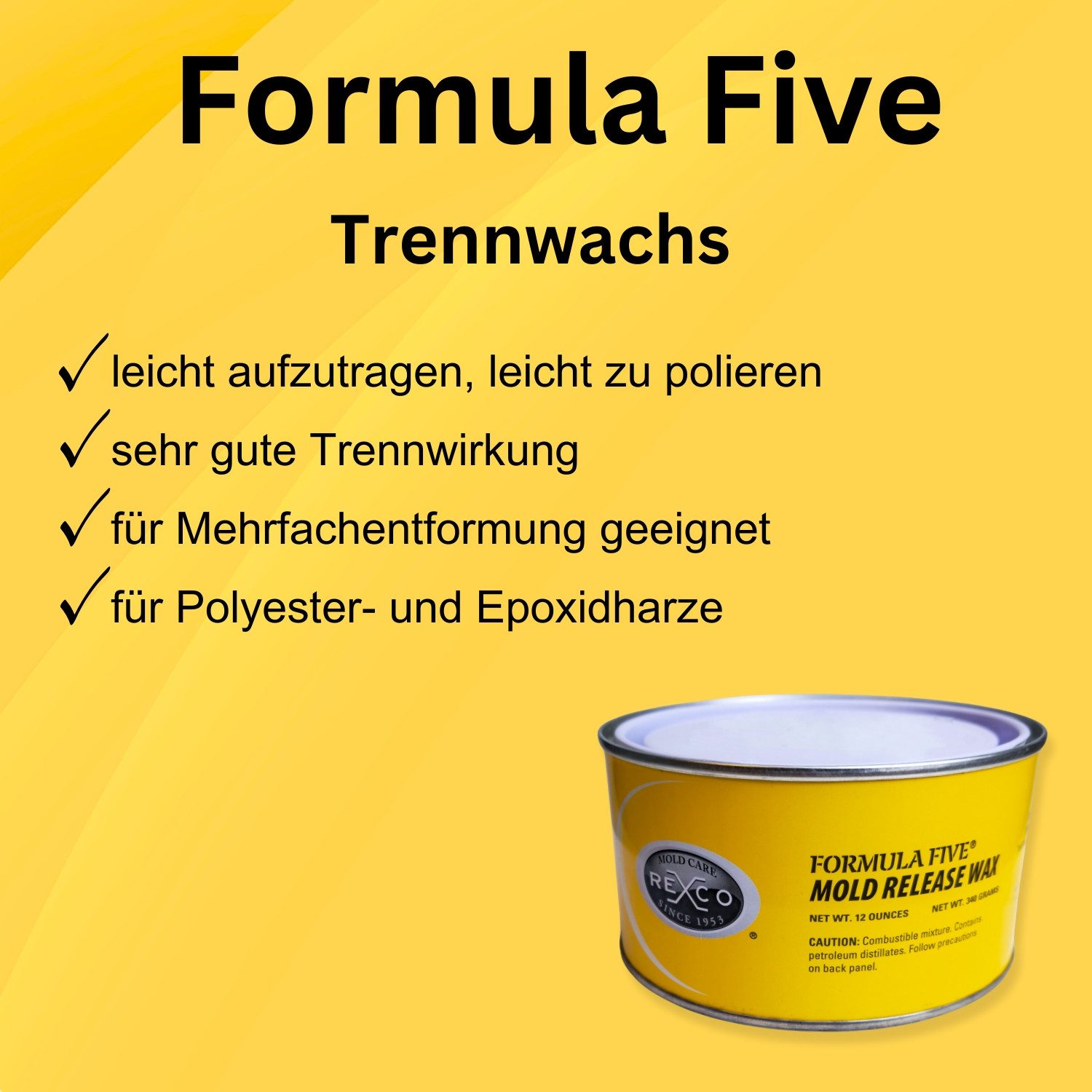 DD Composite Trennwachs 340g Trennwachs Formula-Five