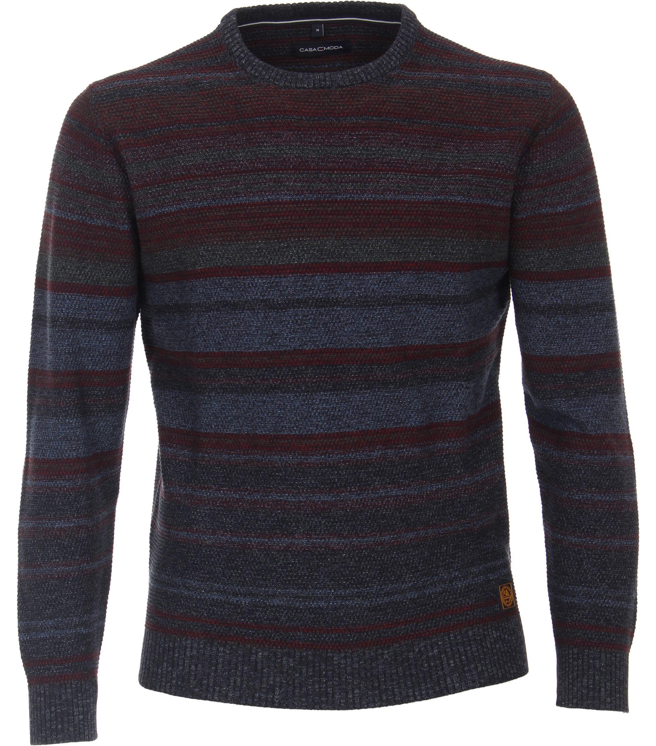 Strickpullover CASAMODA Pullover gestreift