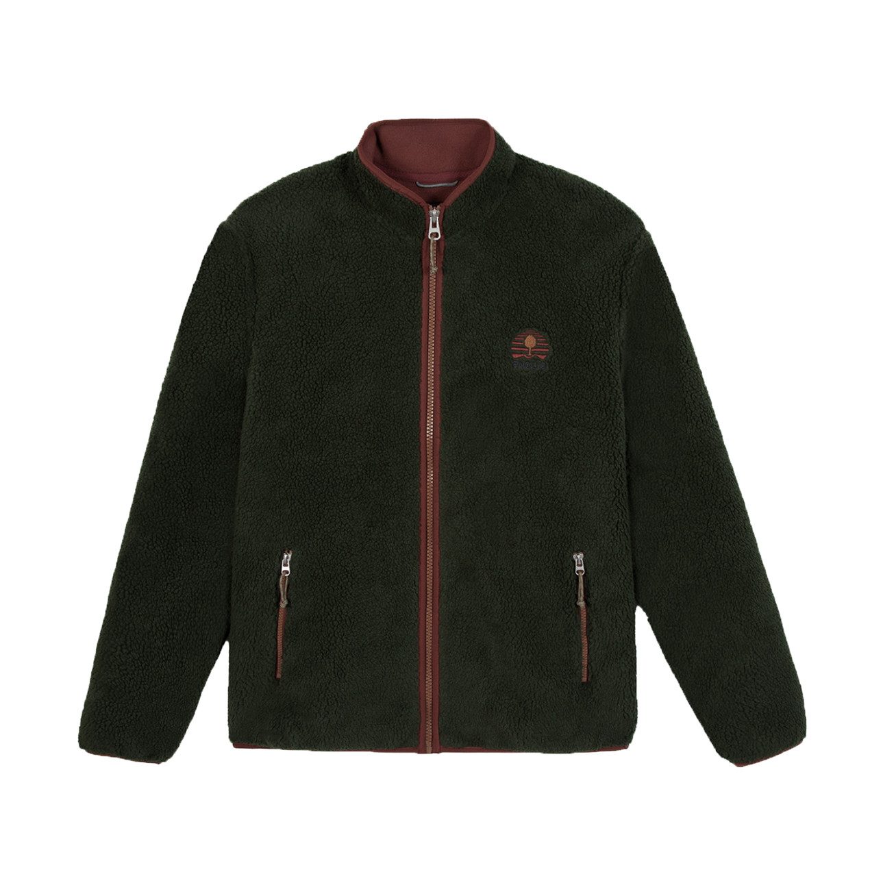 FAGUO Kurzjacke Senonche Syn Woven Ohne Kapuze