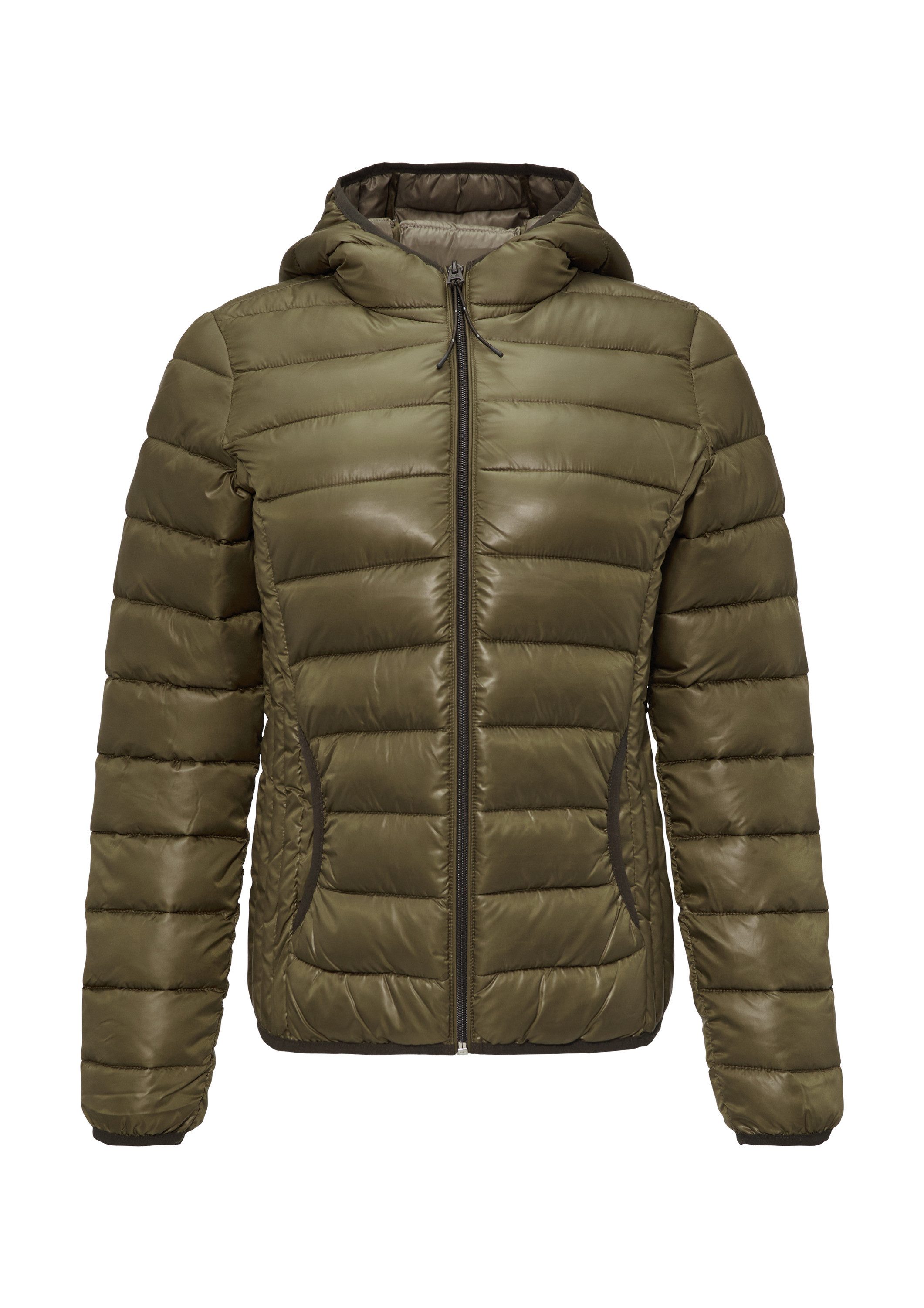 QS Winterjacke Outdoor-Jacke Leicht wattierte Steppjacke günstig online kaufen