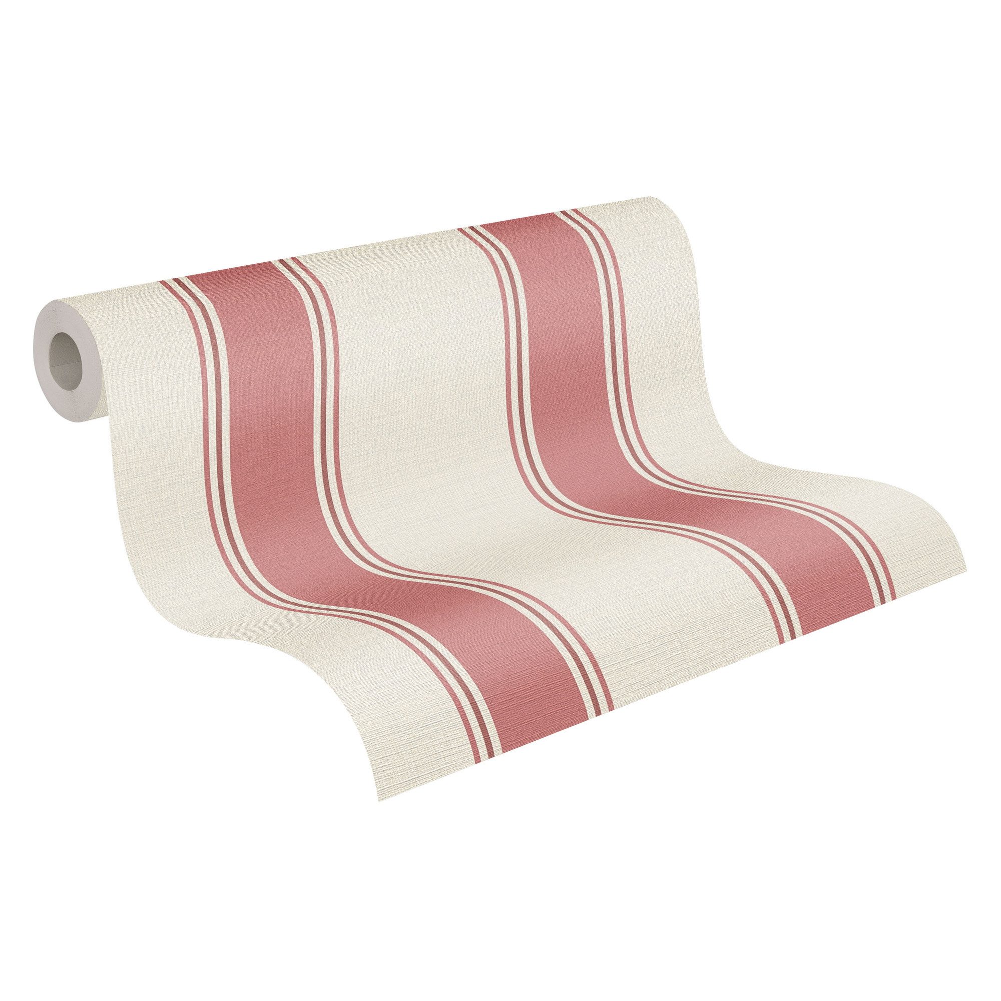 living walls Vliestapete Michalsky 6 Landhaus Tapete Mustertapete Streifen günstig online kaufen