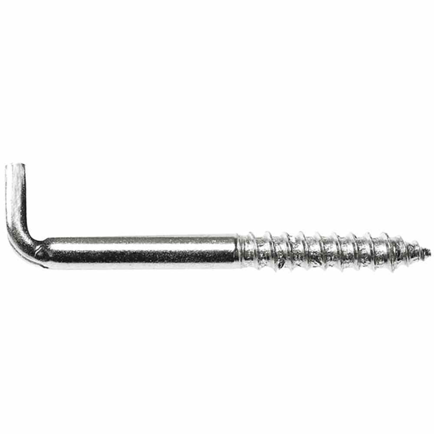 Deckenhaken SB Schlitzschraubhaken 5,8 x 65 mm verzinkt, Inhalt: 4 Stück