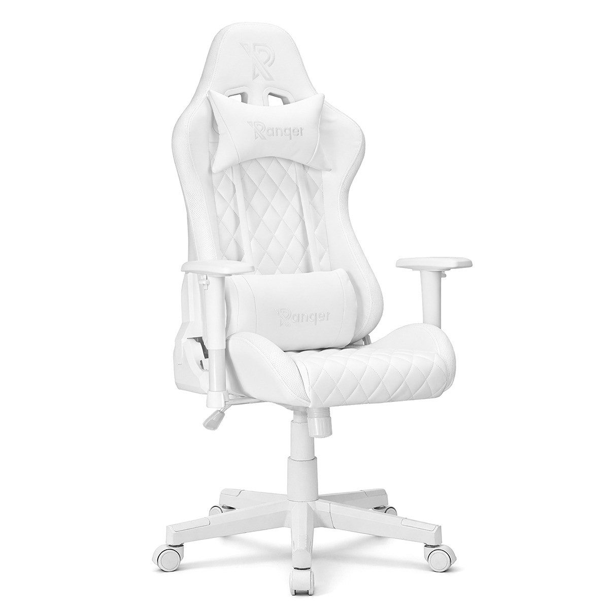 Ranqer Gaming-Stuhl Gaming Stuhl Halo RGB / LED - mit Kissen - 350 Farben & günstig online kaufen